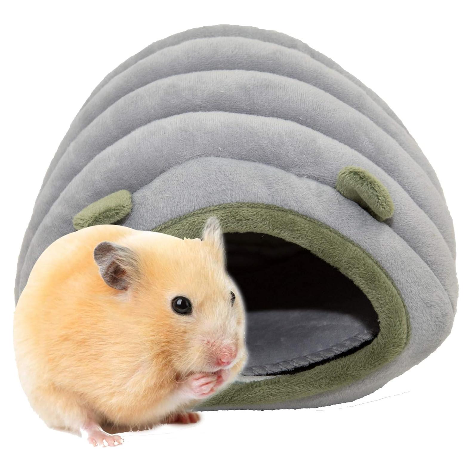 Cama Escondite para Mascotas HLMOptimo - Oruga Gris