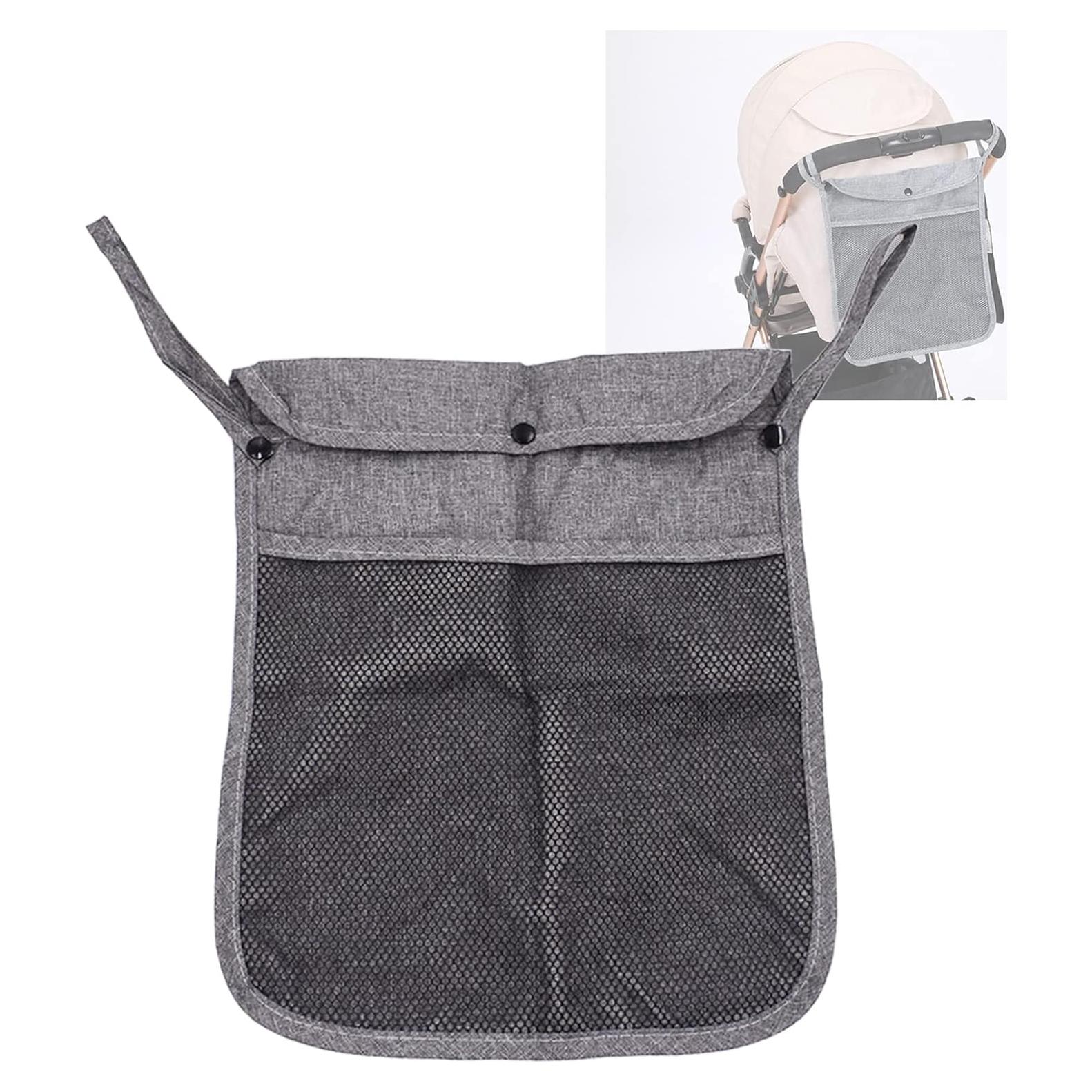 Bolsa Colgante para Cochecito Dogxiong 34x30 cm Gris