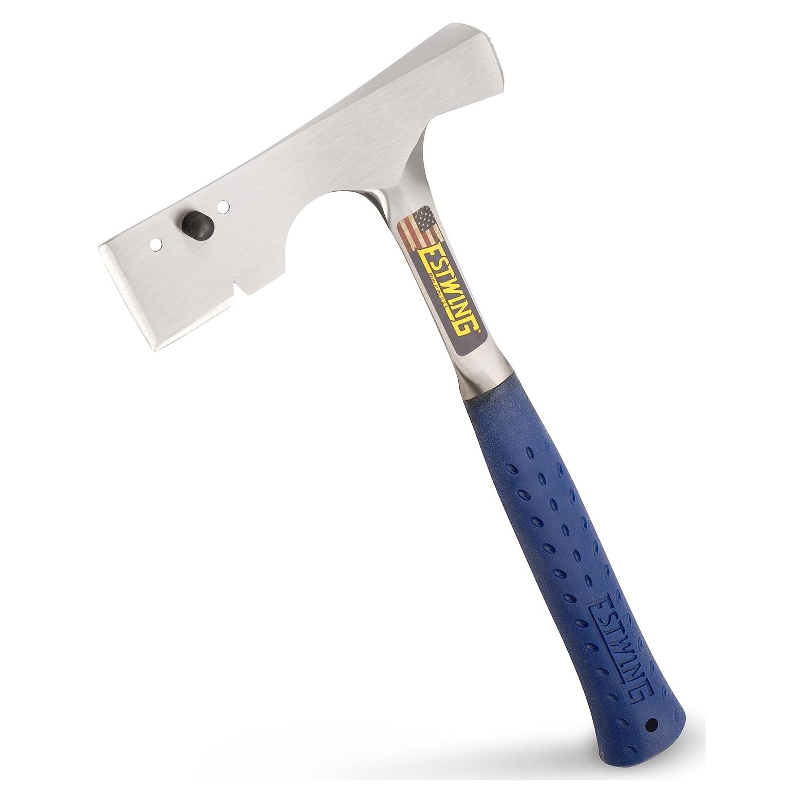 Hacha de Tejados Estwing E3-LS 0.68 kg con Agarre Antivibración