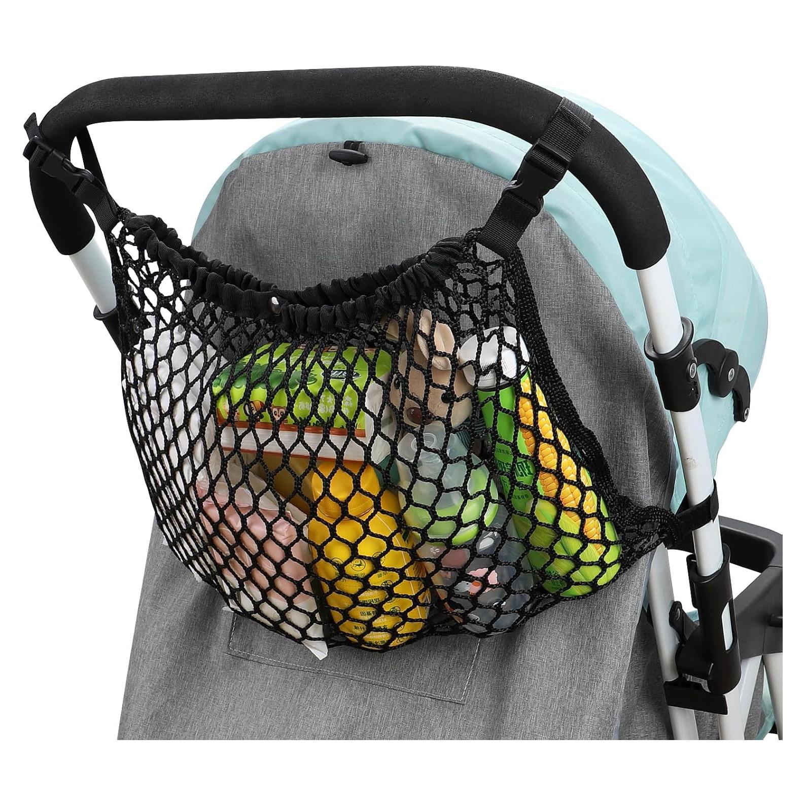 Organizador Universal para Carriola Accmor, Bolsa de Malla 5kg