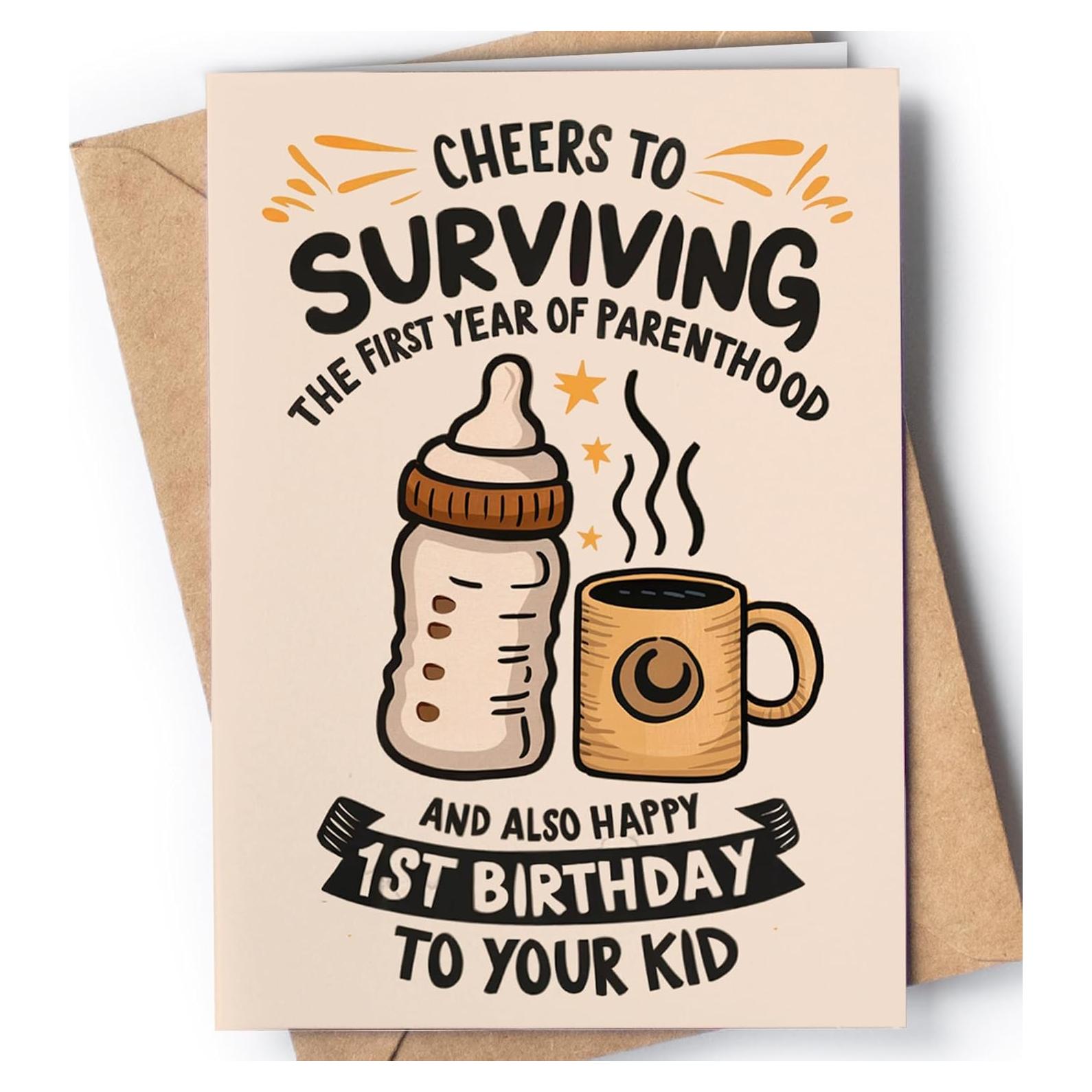 Tarjeta de Cumpleaños 1 - Greeting Cards for Everyone - A5