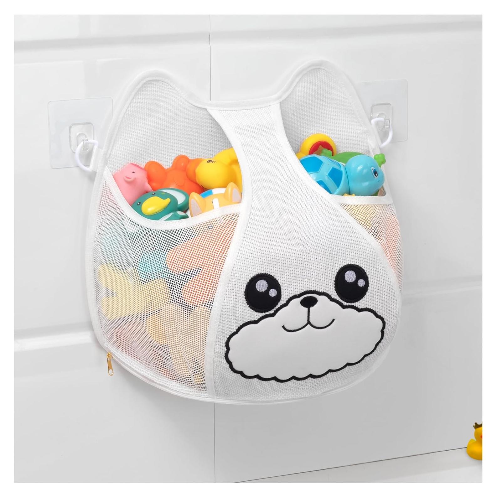 Organizador de Juguetes de Baño Austion 12L con Cierre Inferior