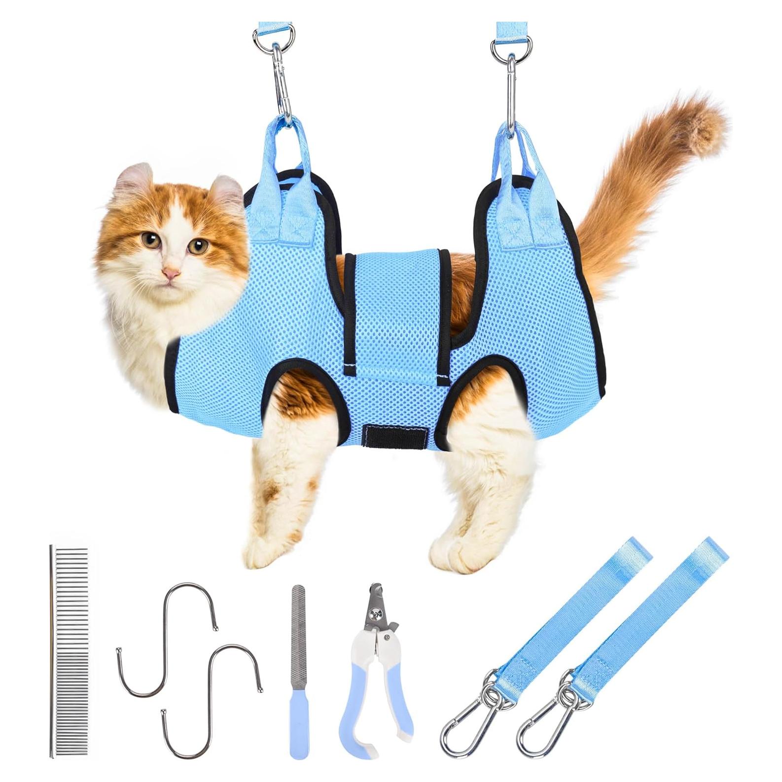 Hamaca de Acicalamiento PatiencET para Perros y Gatos XS