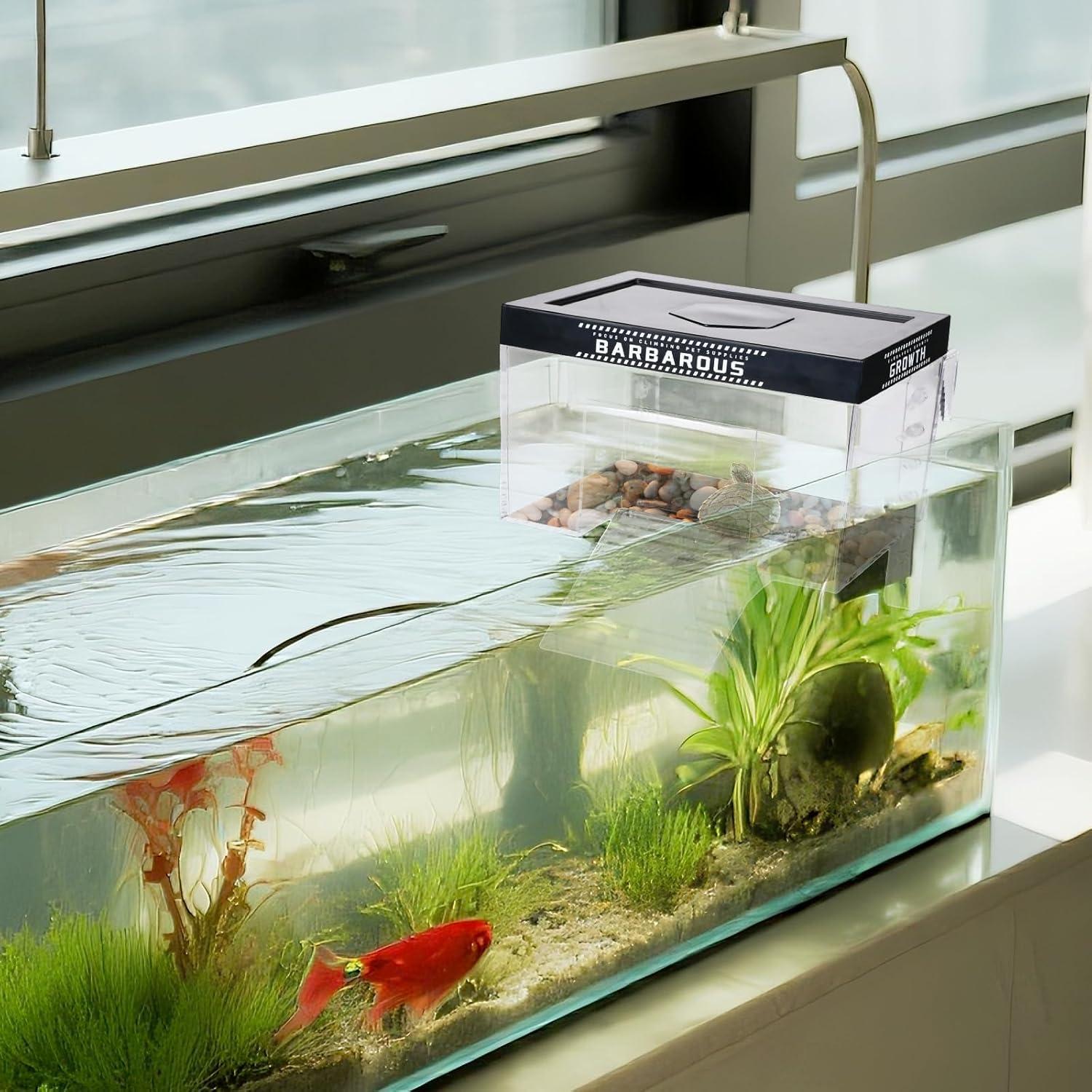 Plataforma de Sol para Tortugas Acuáticas xieketn 20cm PVC