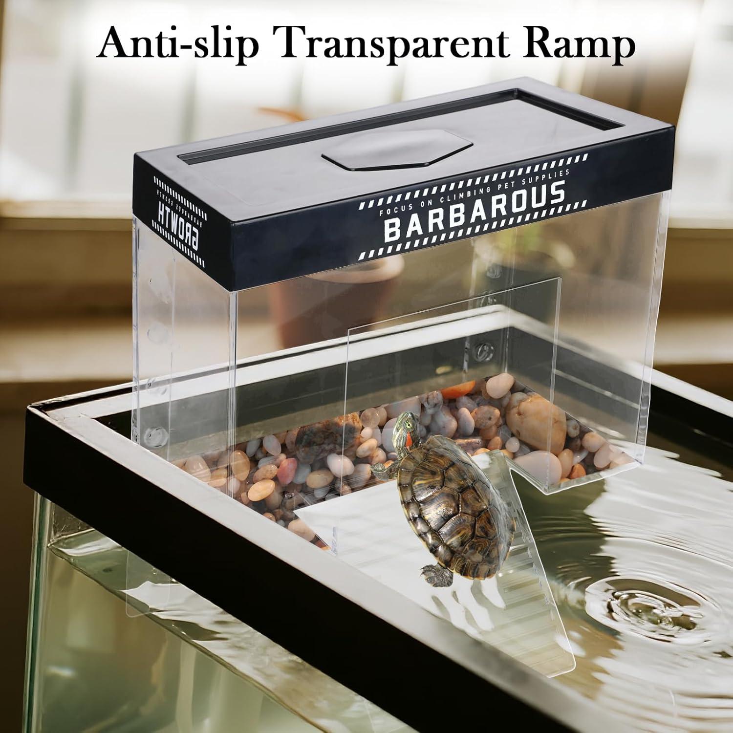 Plataforma de Sol para Tortugas Acuáticas xieketn 20cm PVC