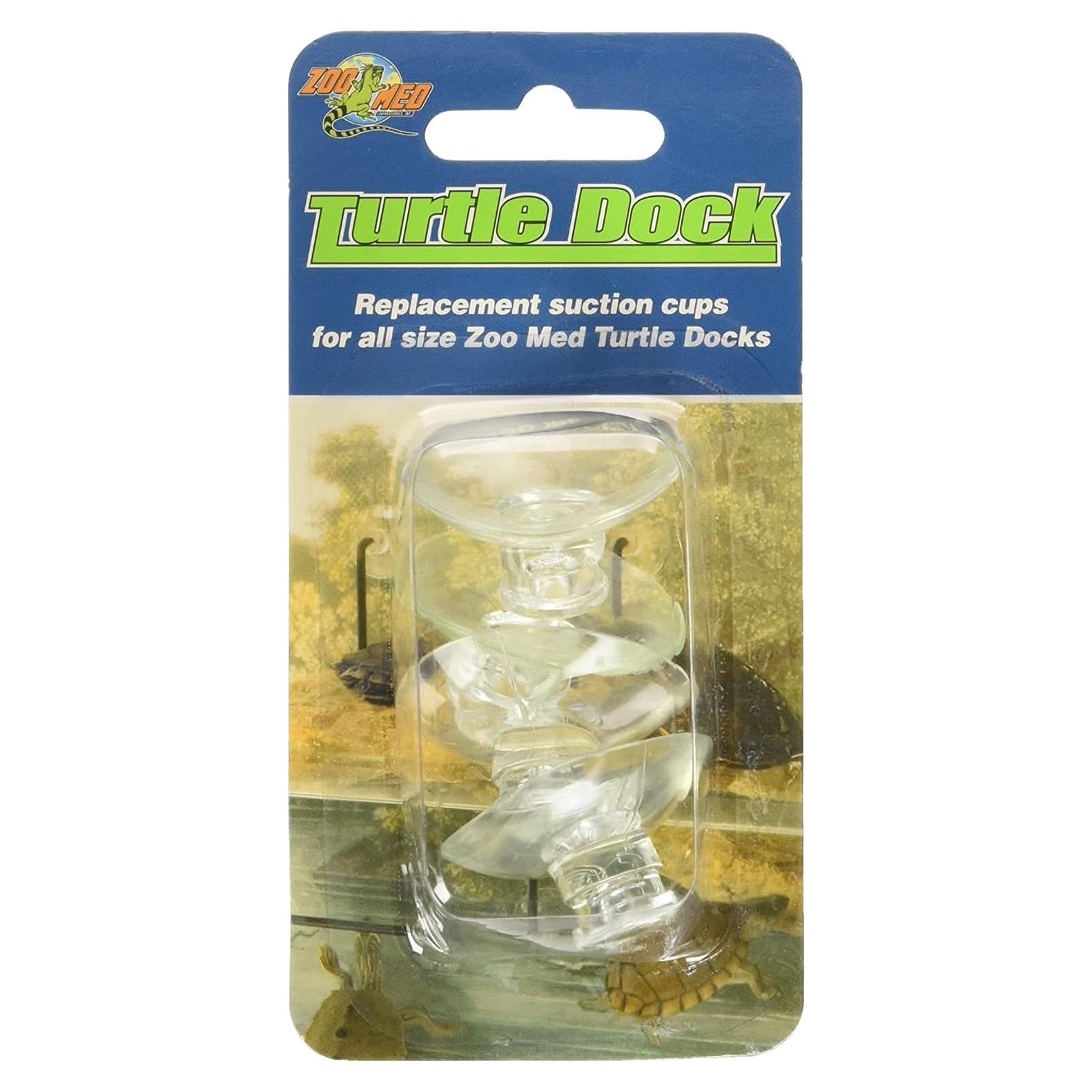 Ventosas de Reemplazo Zoo Med para Dock de Tortuga - Paquete de 4