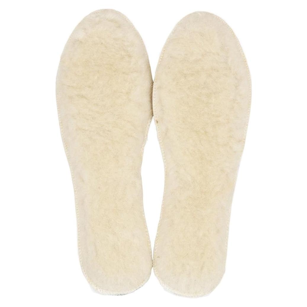 Plantillas de piel de oveja LAMBAA unisex cálidas y suaves