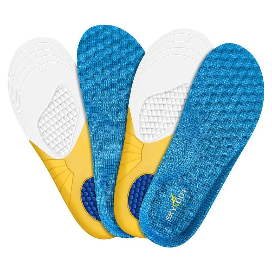 Plantillas para Zapatos Skyfoot Niños 2 Pares Transpirables