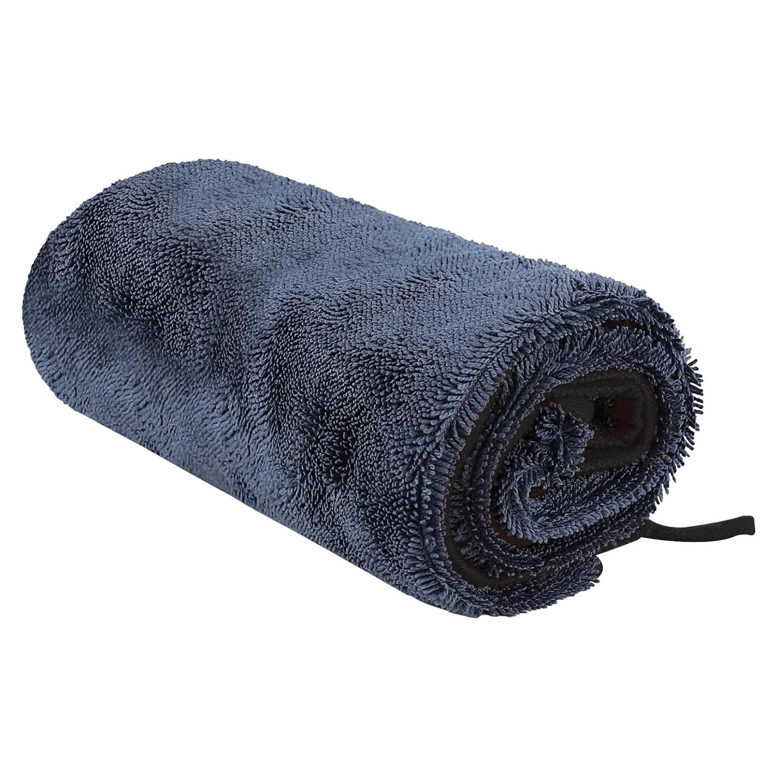 Toalla de Secado para Autos Wuyaoyao 90x60 cm Microfibra 600GSM