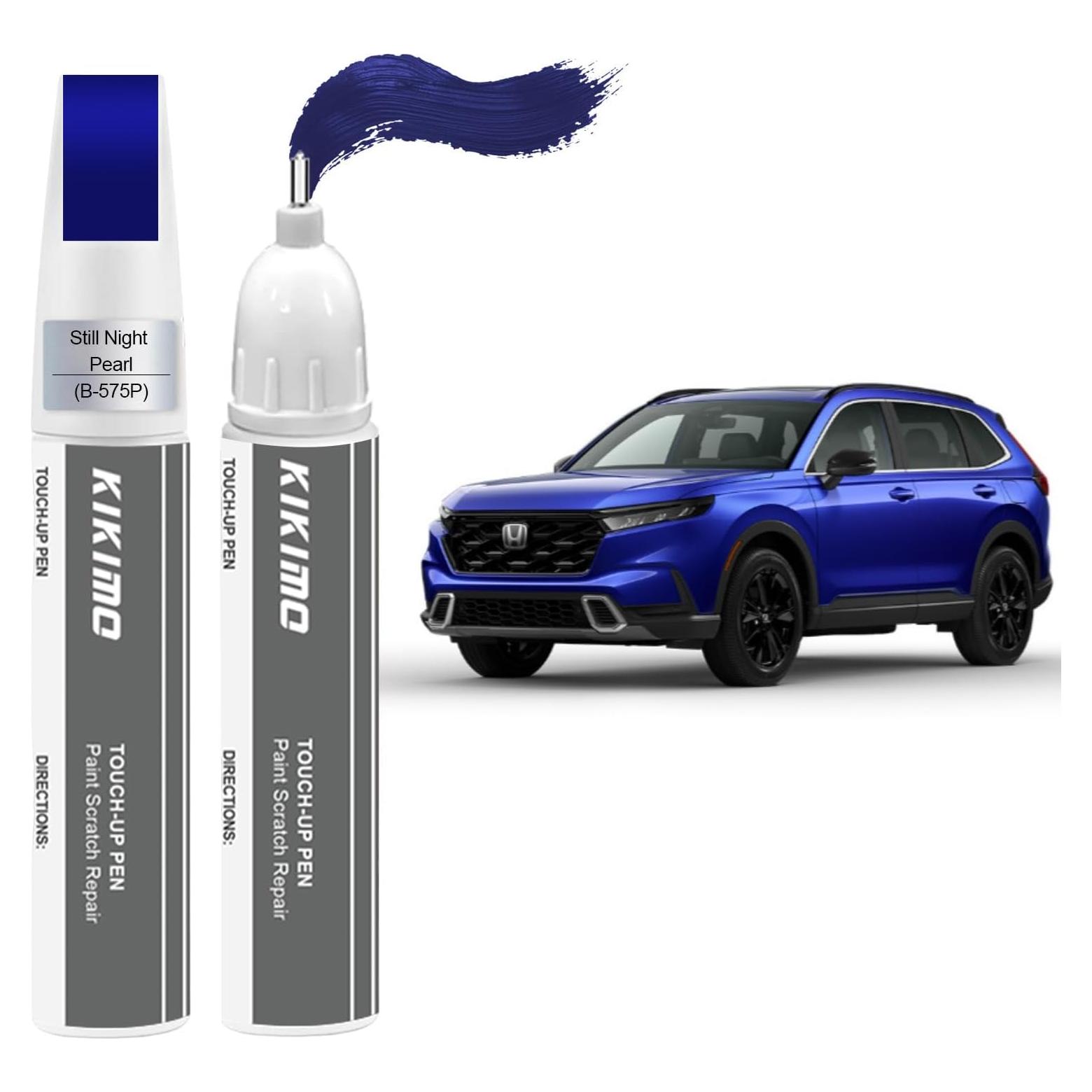 KIKIMO Pintura de Retoque para Honda Noche Estática Perla 12ml
