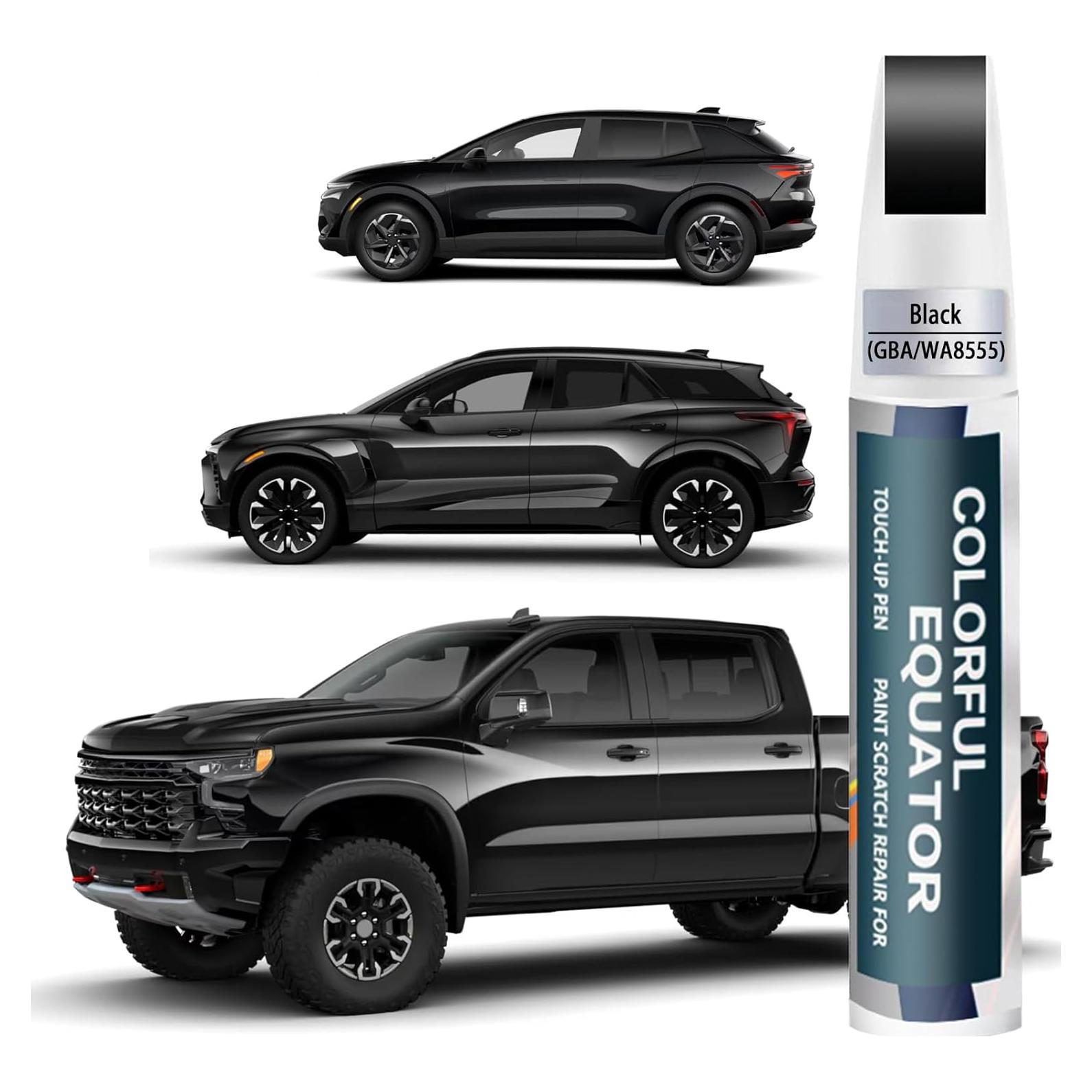 Pintura de Retoque SNSIR Negro GBA/WA8555 para Chevrolet