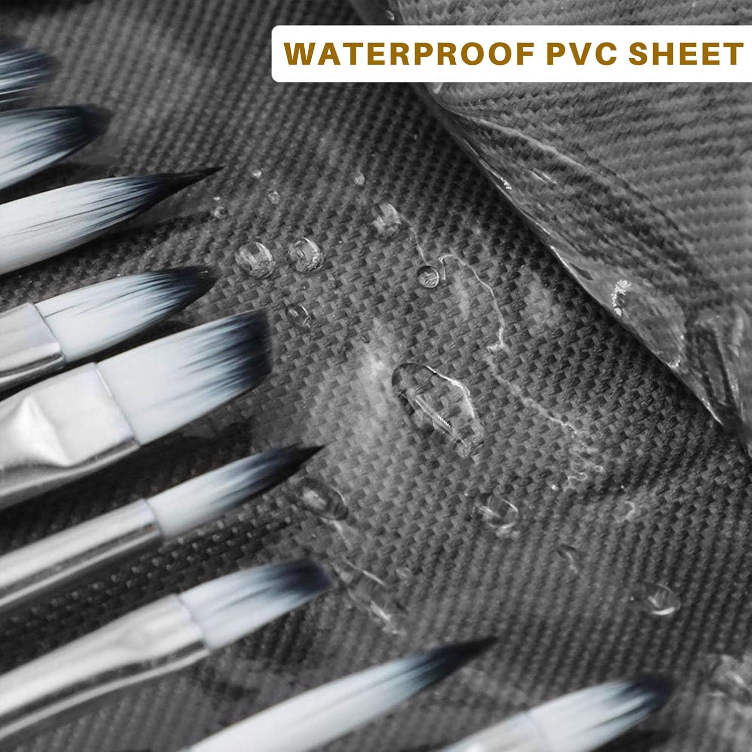 Set de 32 Pinceles de Pintura Acrílica Artecho - Nylon y Madera