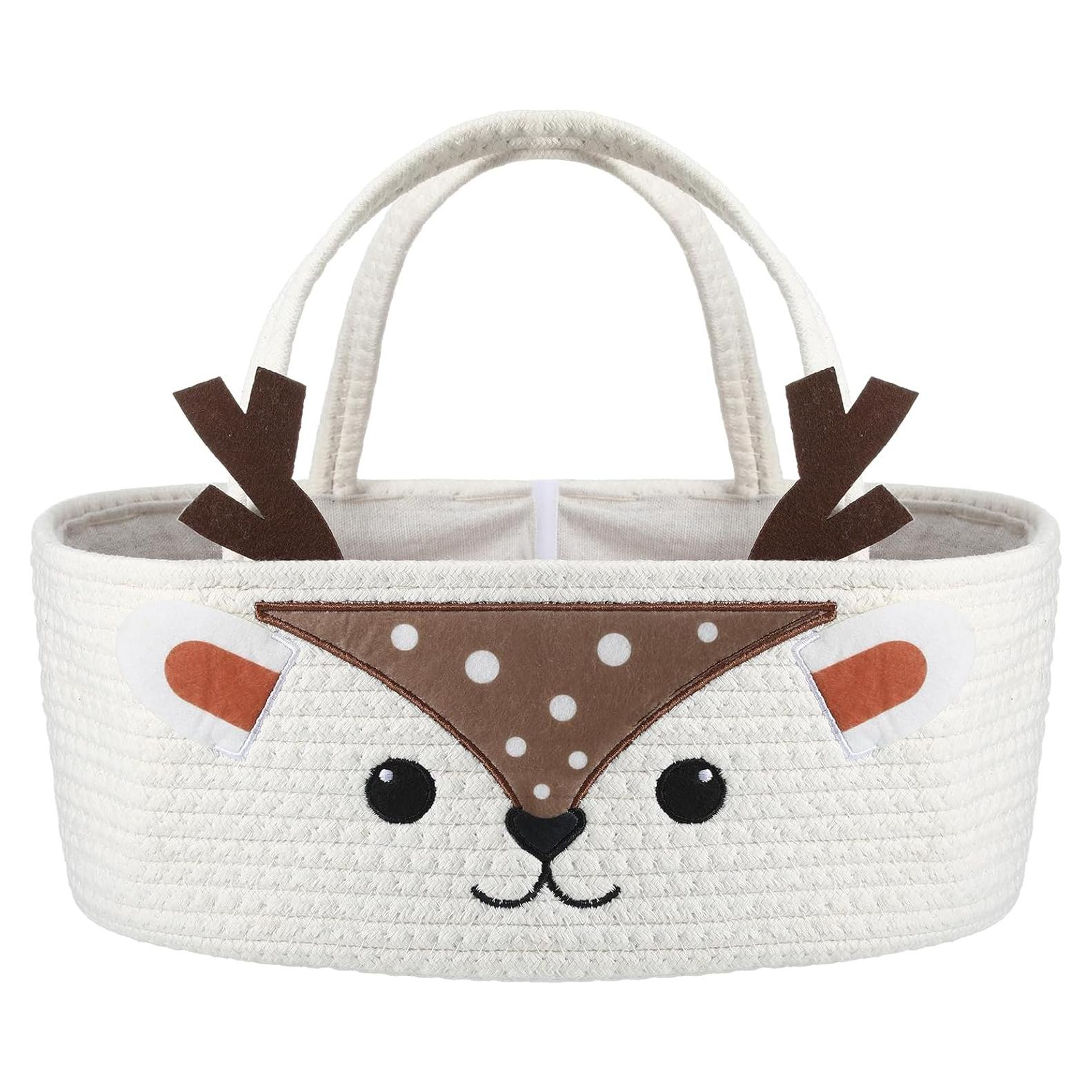 Organizador de Pañales para Bebé Weysat Ciervo 38x25cm