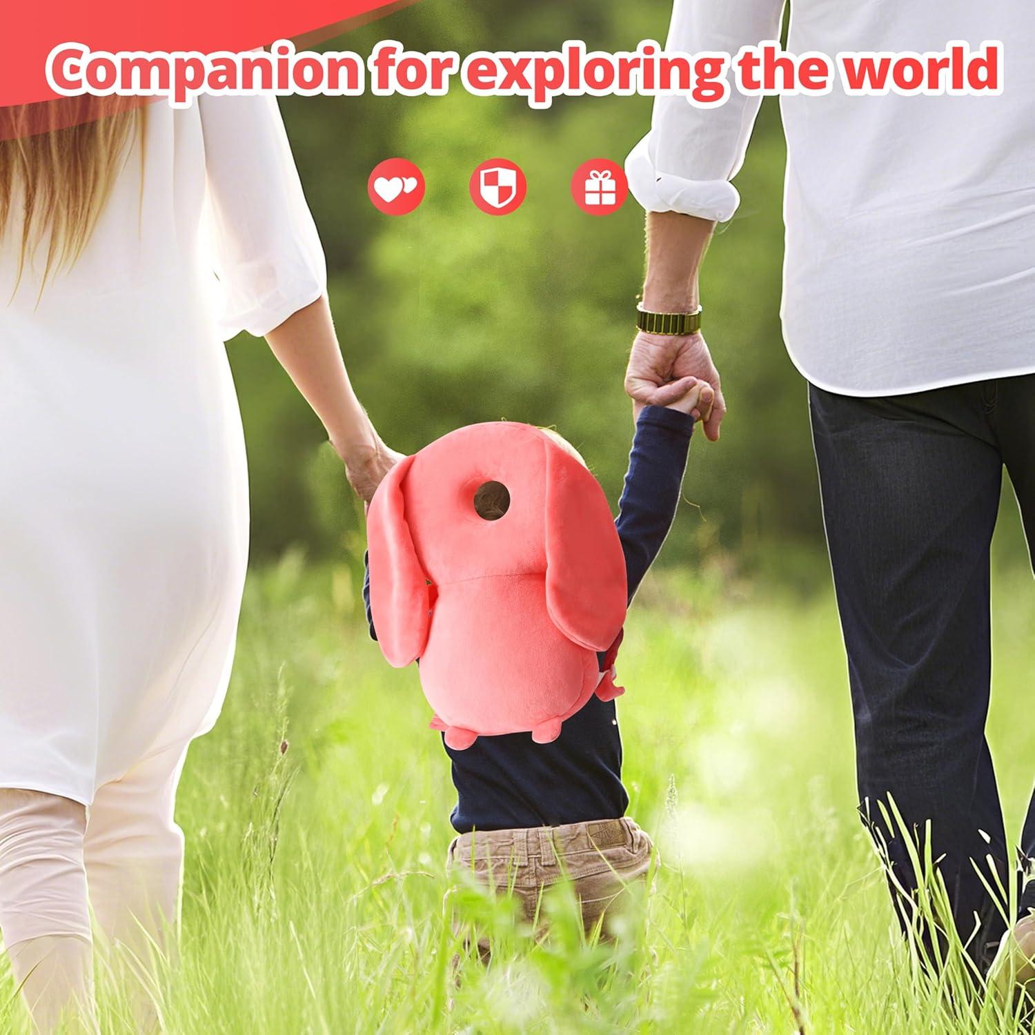 Mochila Protectora de Cabeza para Bebés Ianul - Arnés Ajustable