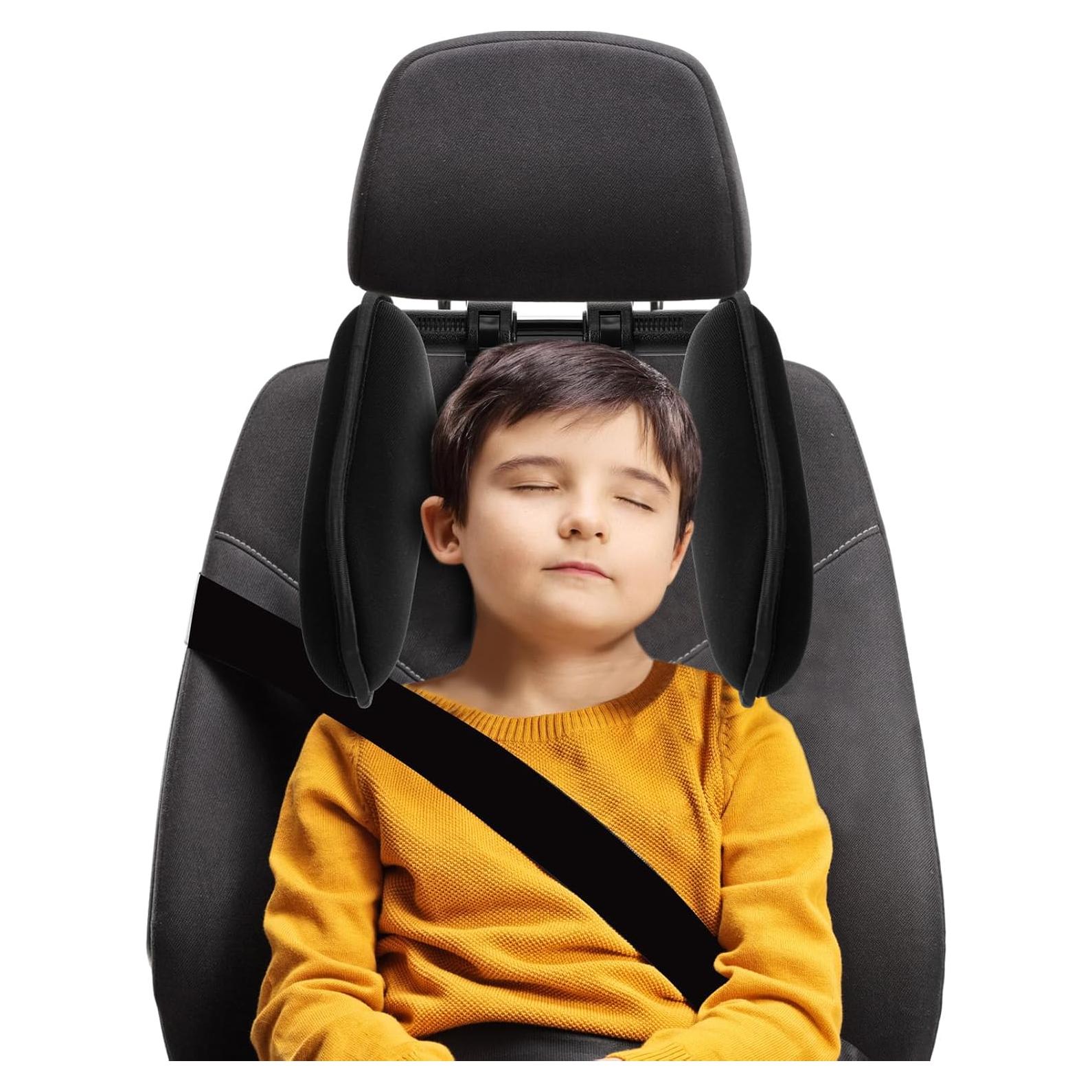 Almohada Reposacabezas Ajustable BBTO para Coche - Soporte 360°