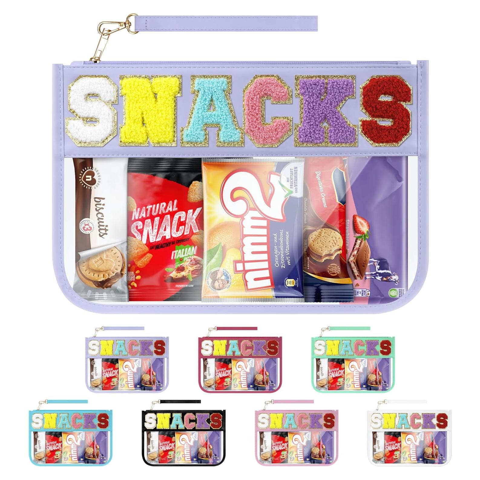 Estuche Cosmético Impermeable WOPIPAL 29.7x21.6cm Púrpura