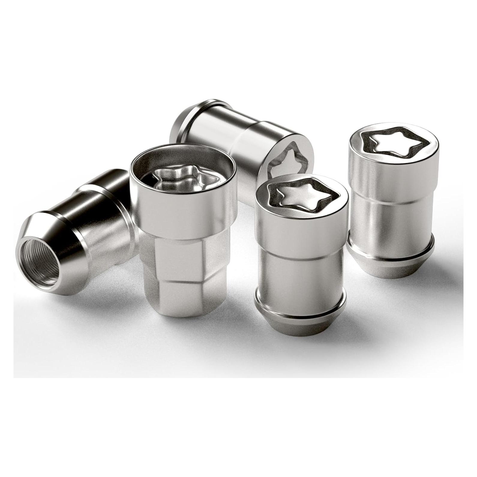 Juego de Bloqueo de Rueda TAGMORE M12x1.5 con 4 Bloqueos y Llave