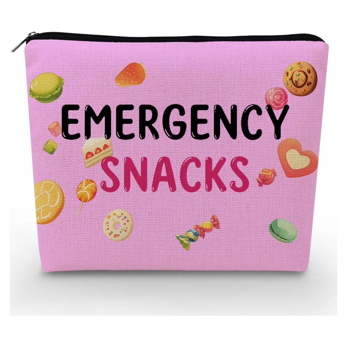 Bolsa Organizadora de Maquillaje y Snacks Lienzo 22.86x17.78cm