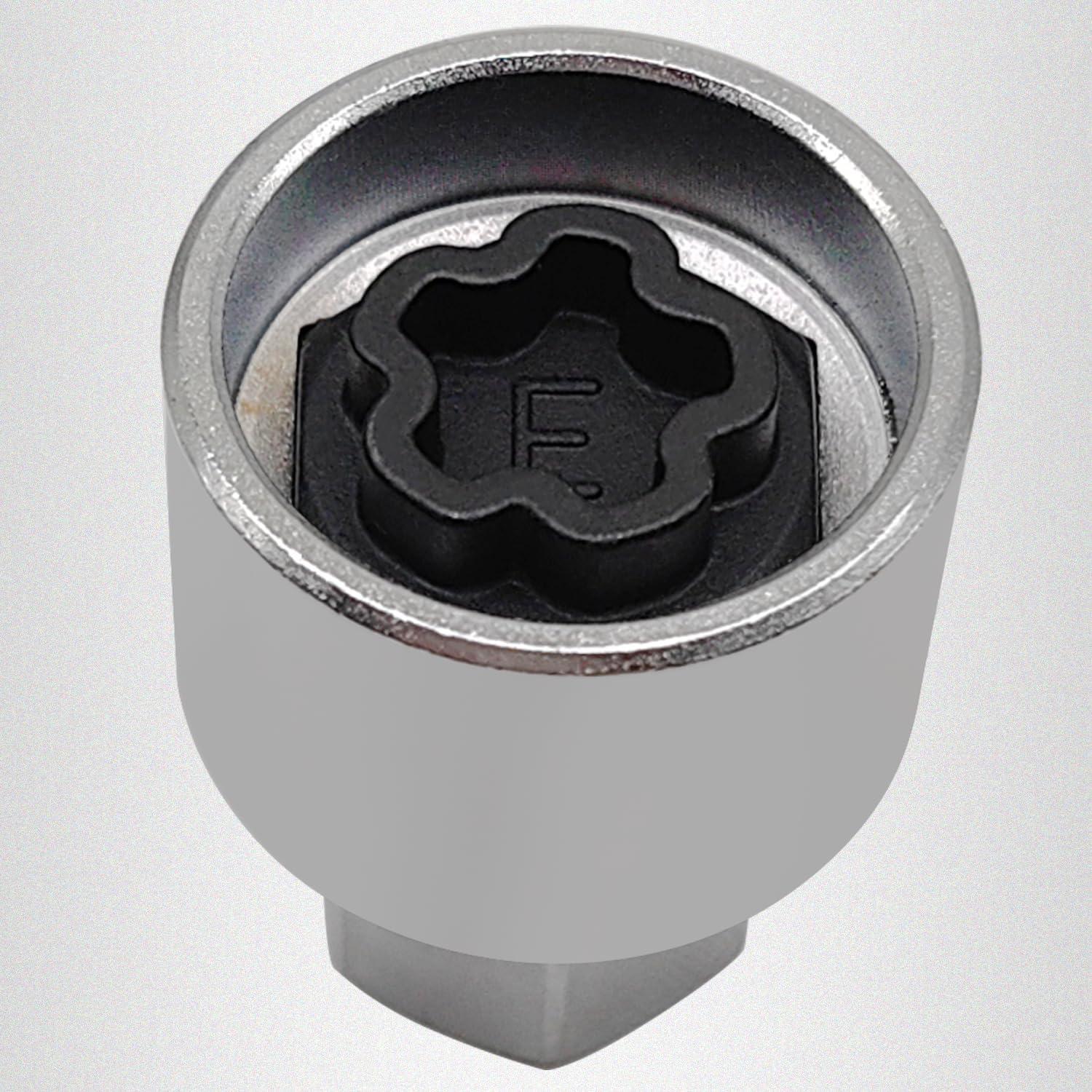Llave de Tuerca de Bloqueo de Rueda JEUCLEL Socket E 27mm