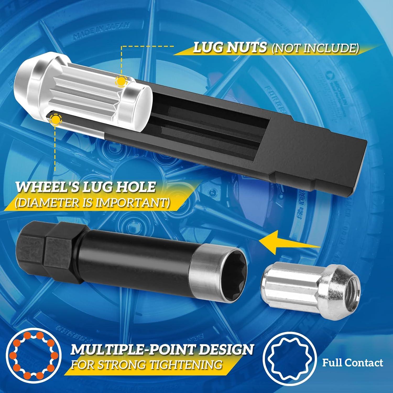 Enchufe de Tuerca de Spline 10 Puntos Thinkpro TP3060