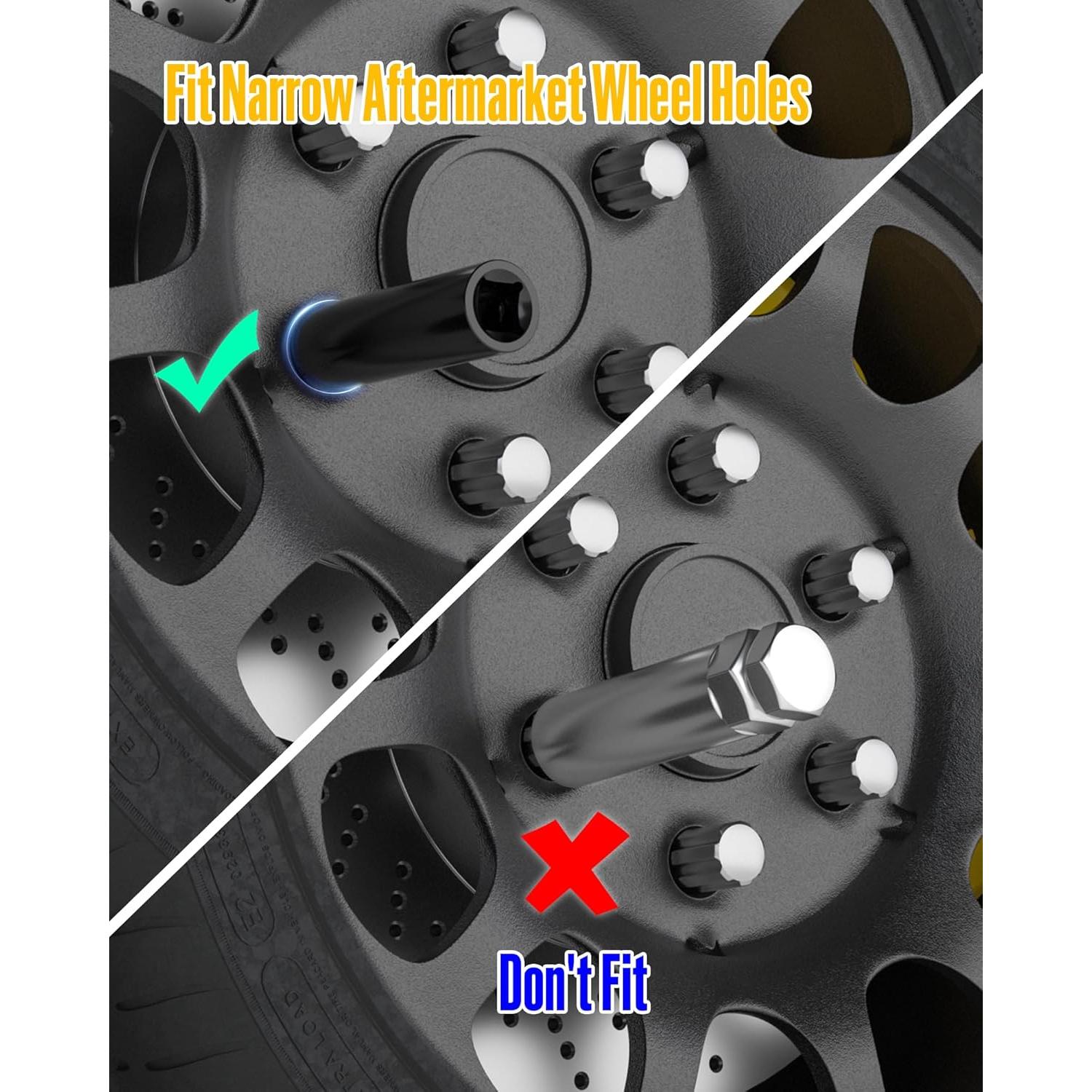 Juego de 10 Llaves de Tuerca Spline 1/2" SUCOSO con Extensión