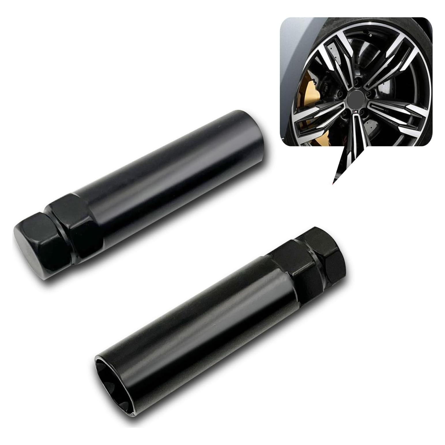 Llave de zócalo CHRYMUM 6 y 7 splines para tuercas de bloqueo