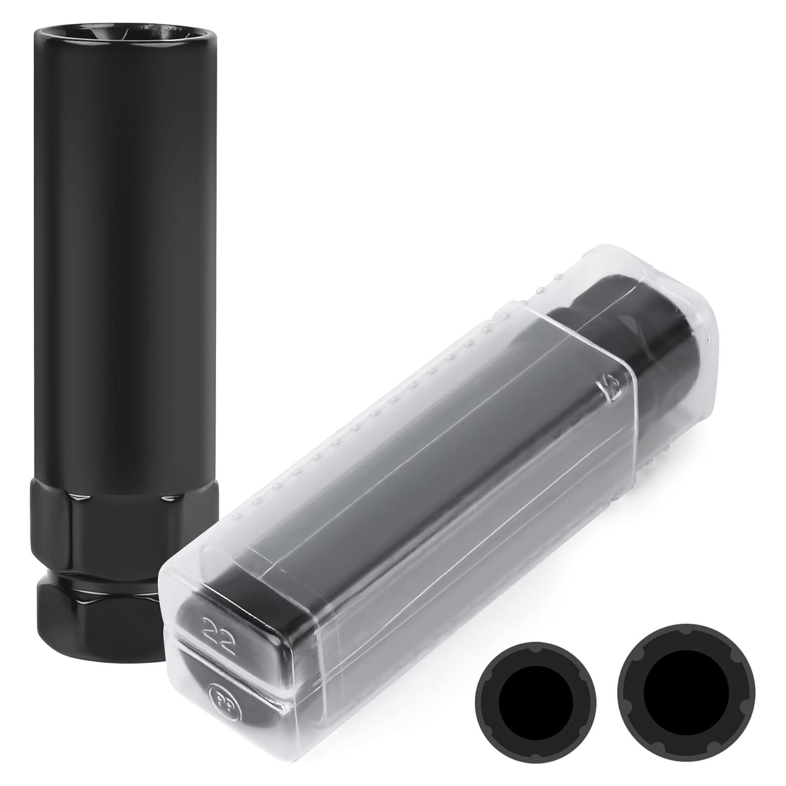 Juego de 2 Piezas para Tuercas de Rueda Builimeer 6 y 7 Esplines