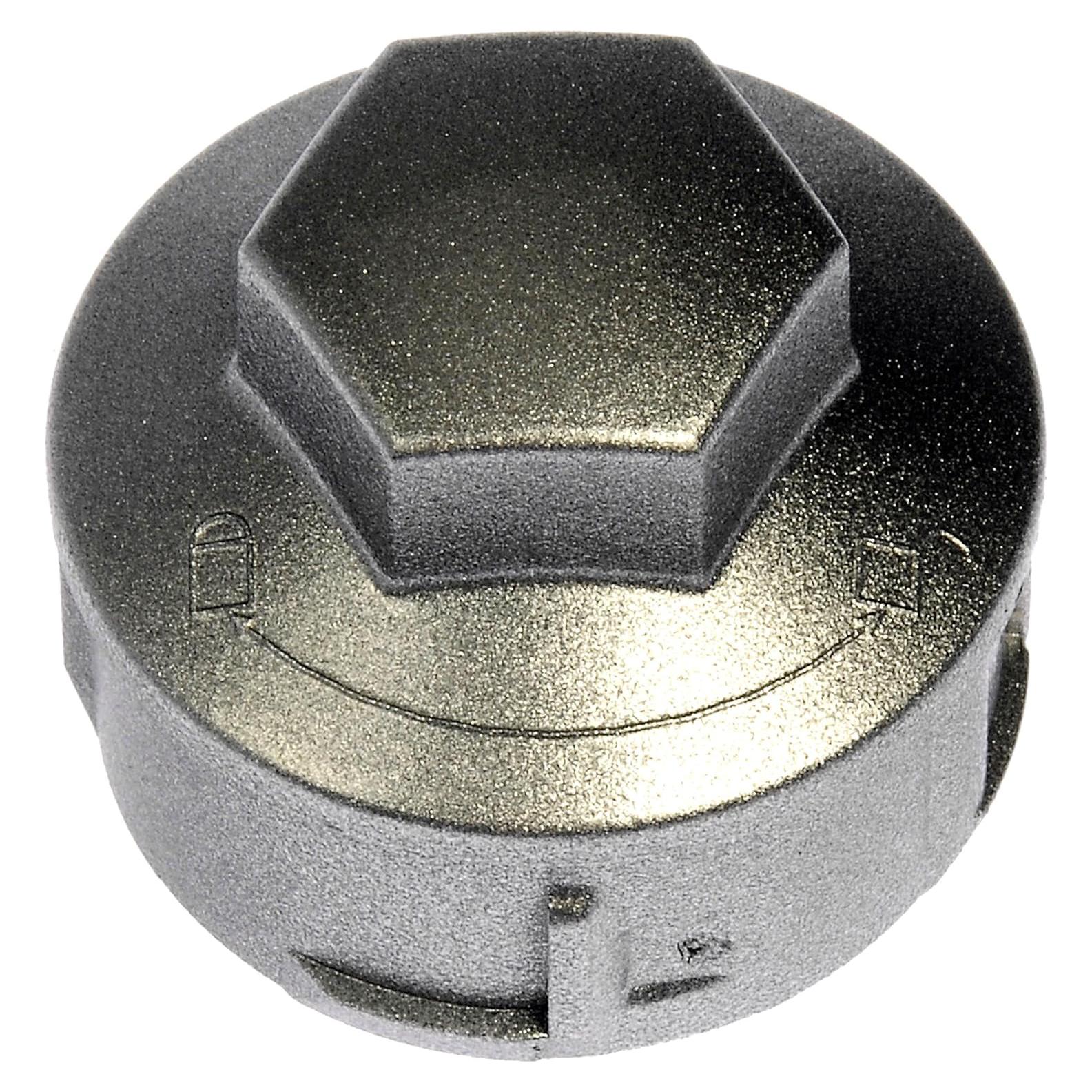 Cubierta de Tuerca de Rueda Dorman 611-646 19mm Hex Gris Paquete 5