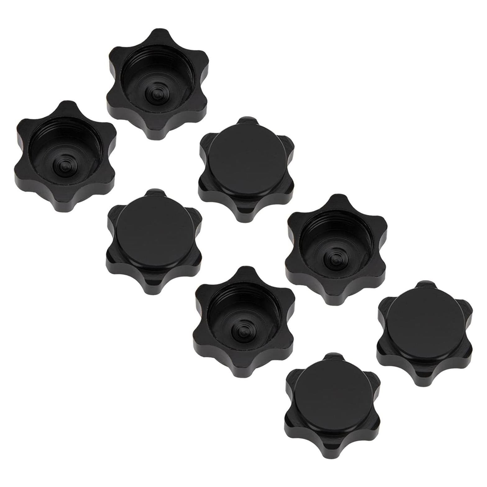 Cubierta Antipolvo Tuerca Hexagonal RC 1/8 Vgoohobby 8Pcs