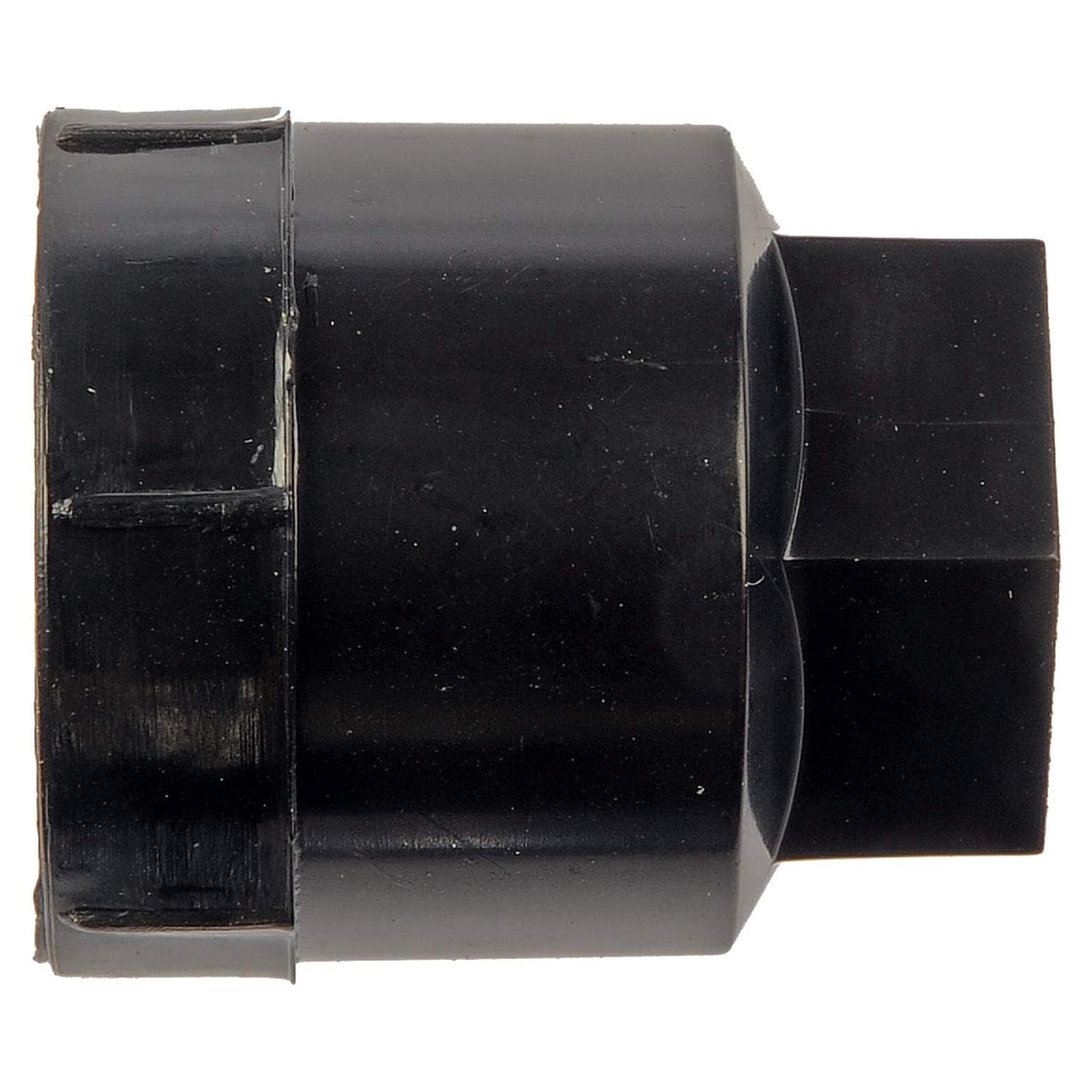 Tapa de Tuerca de Rueda Dorman M24-2.0 Hex 19mm Negra