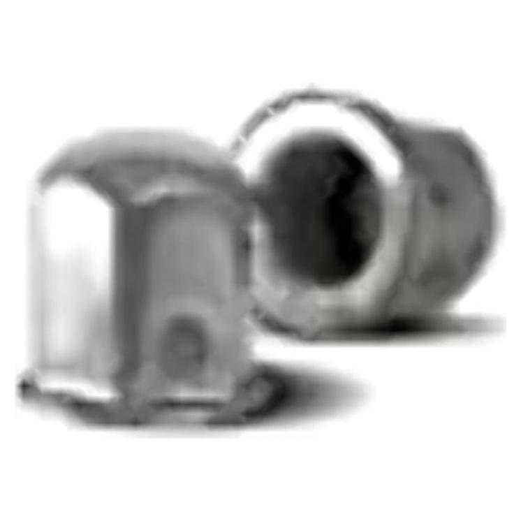 Cubierta de Tuerca de Llantas Pacific Dualies 432000 Cromo