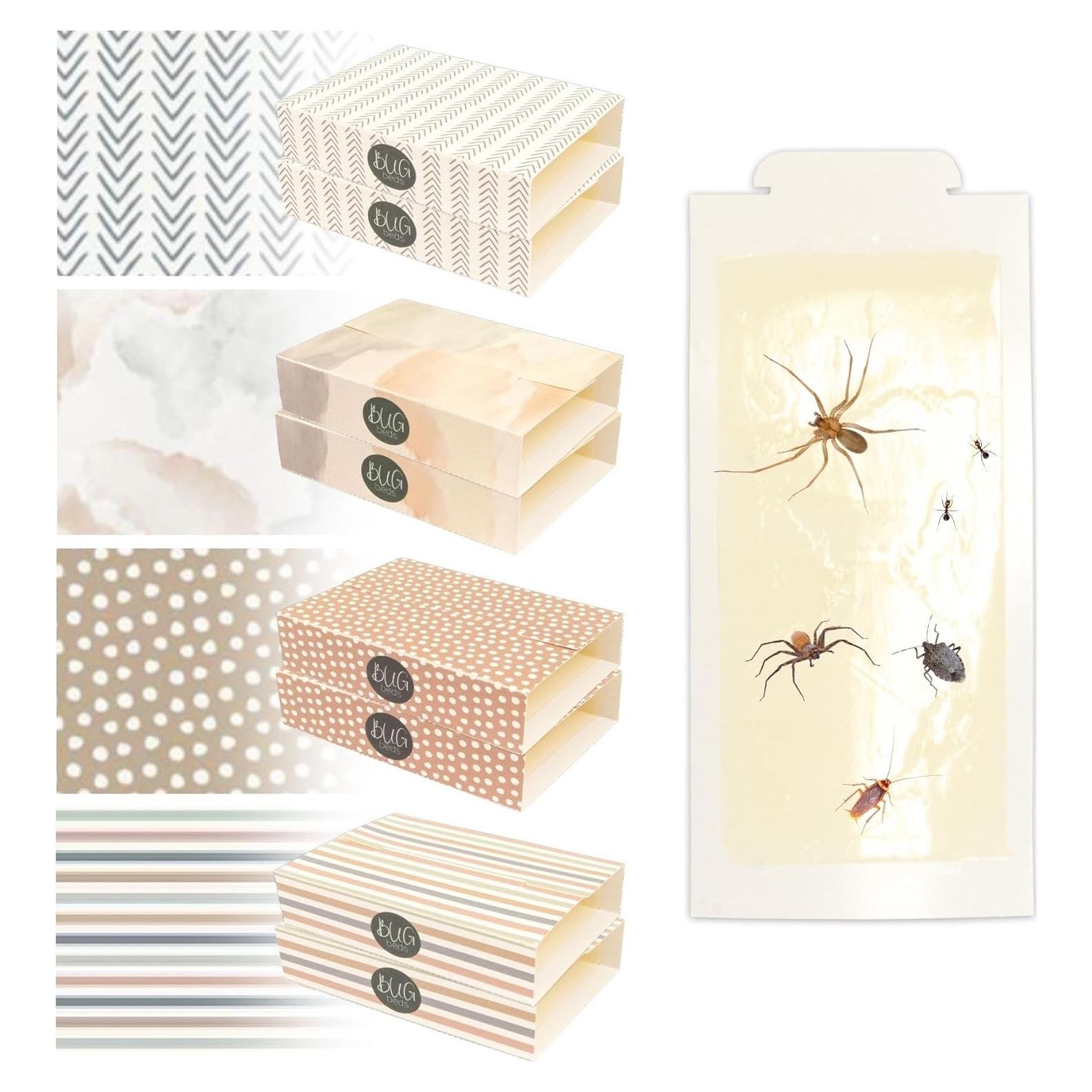 Trampas Adhesivas para Insectos Camas de BICHOS - 8 Unidades