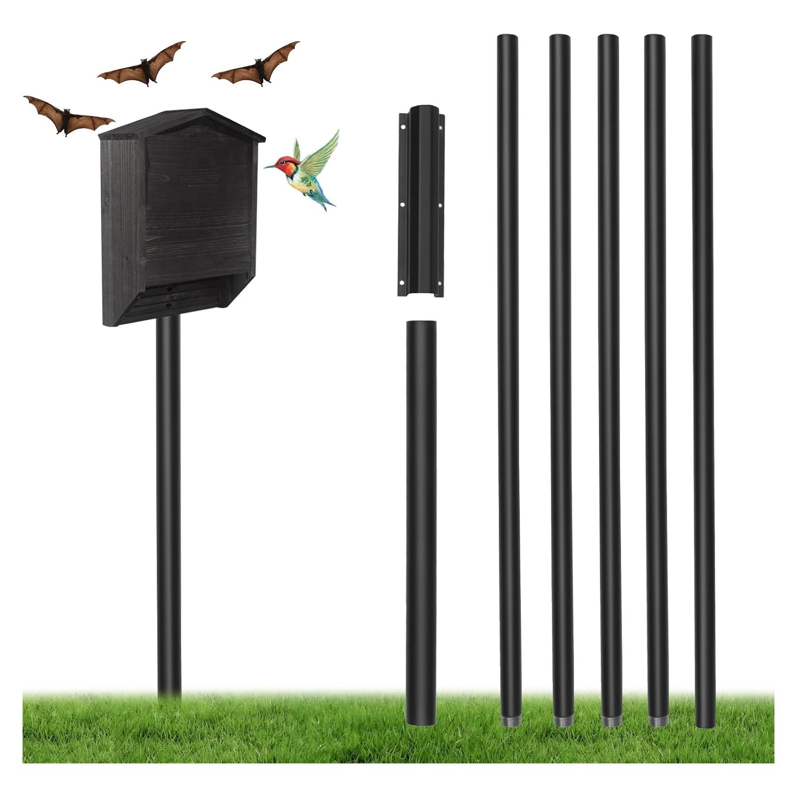 Poste Telescópico para Casa de Murciélagos HOSASSPER 4.5m