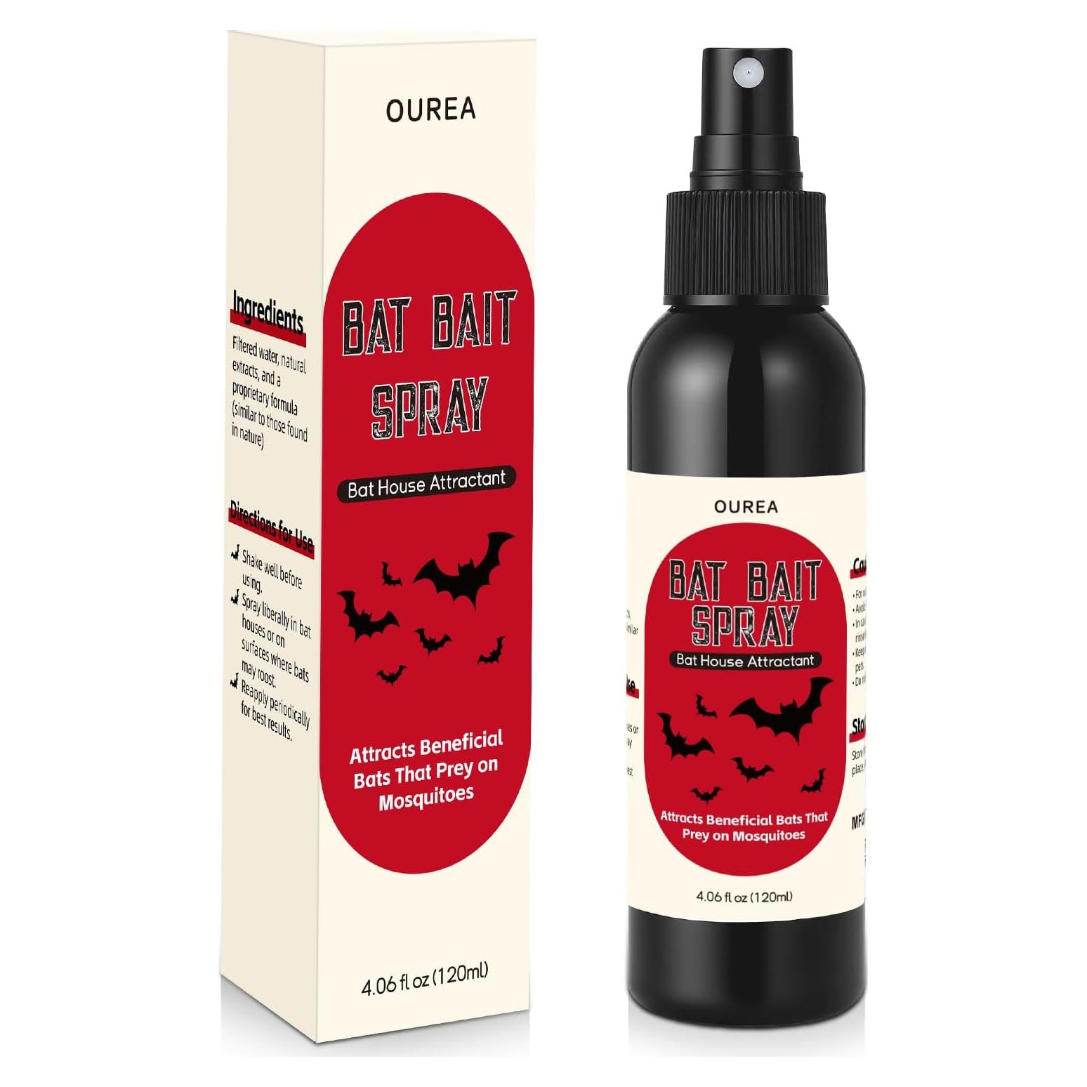 Fórmula de Aroma Natural Ourea para Casa de Murciélagos 140g