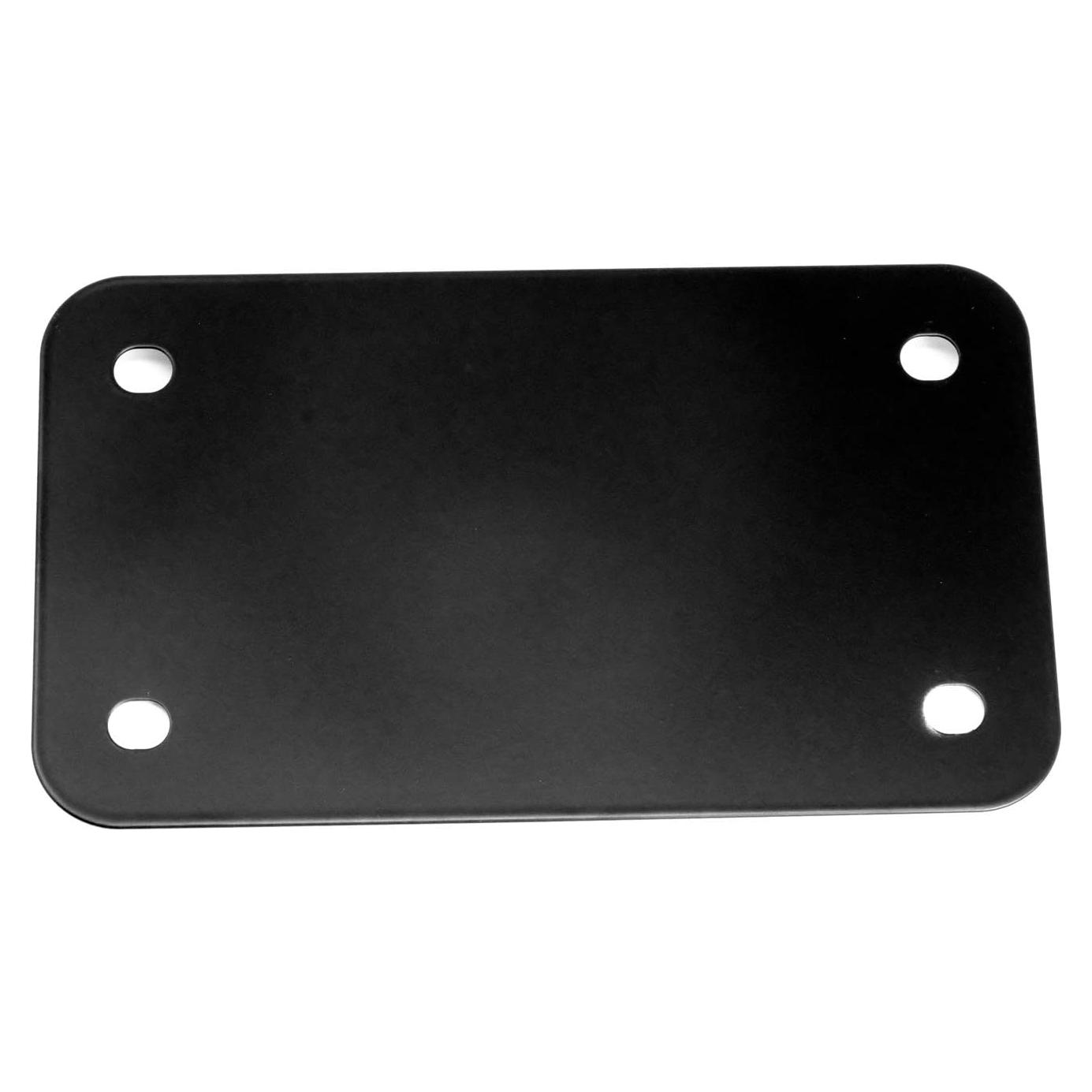 Marco de Placa de Licencia Acero Inoxidable LFPartS Negro