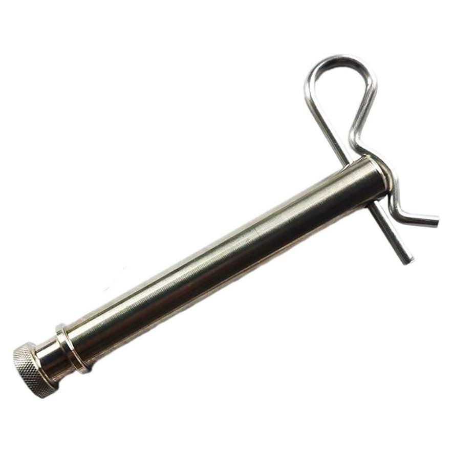 Pin de Enganche y Clip de Acero Inoxidable Groveboo TS35010 2" y 2.5"