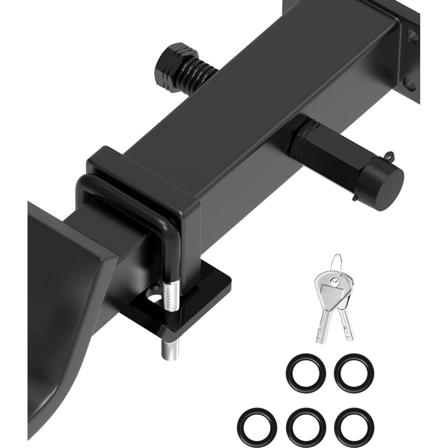 Kit de Clavo Anti Rattle DEEAGLE 2" Ajuste Universal