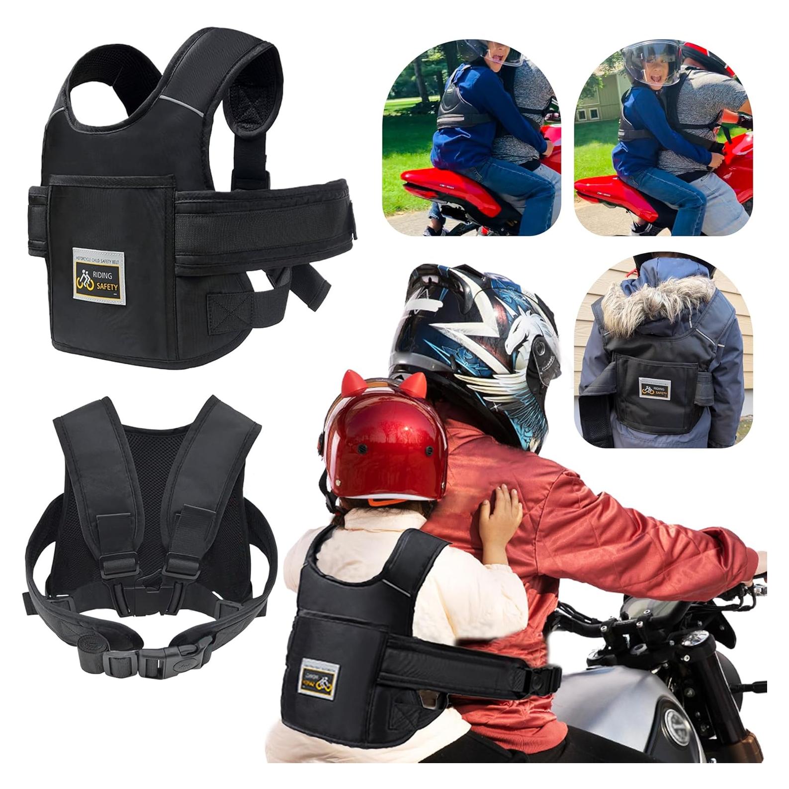 Arnés de Seguridad Infantil YISNDYA Ajustable Reflectante 3-12 Años