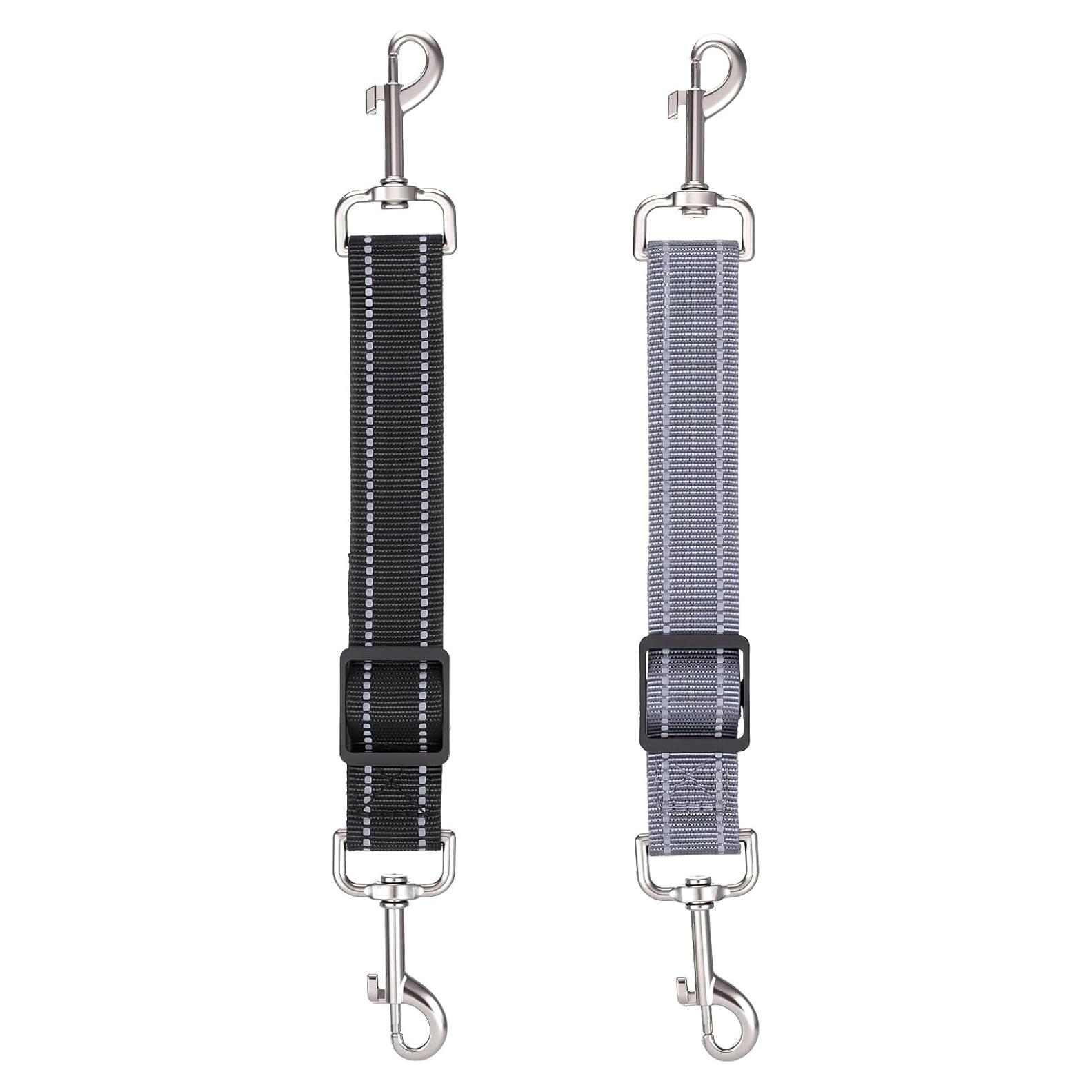 Clip de Seguridad para Collar de Perro ElevateTech 2Pcs Ajustable