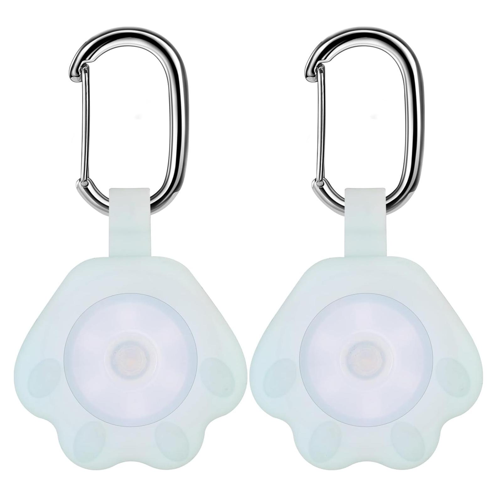 Luz LED para Perros NOVKIN - 2 Paquetes, Carga USB, IP67