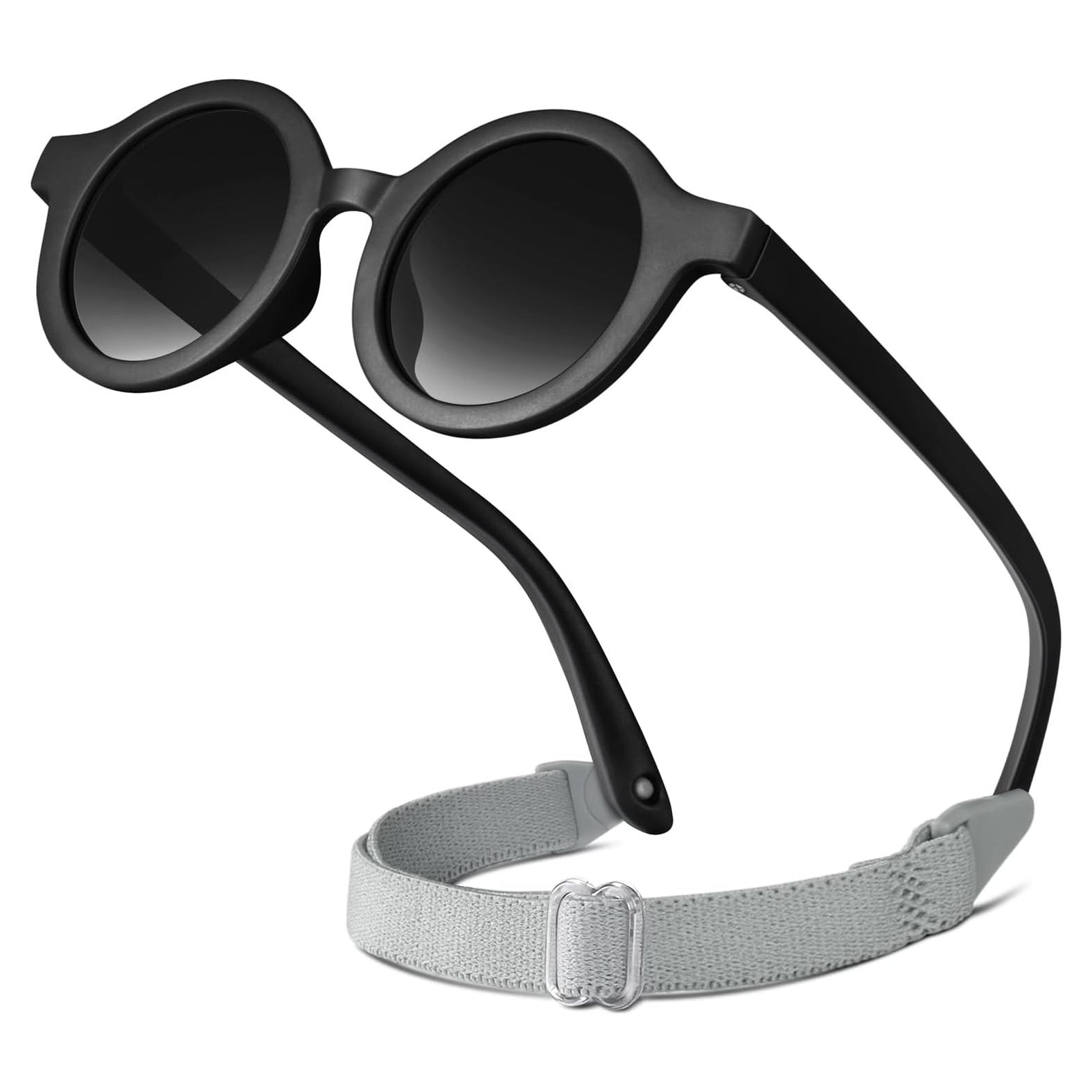 Gafas de sol RIVBOS Baby Wrap Polarizadas UV400 para Bebés