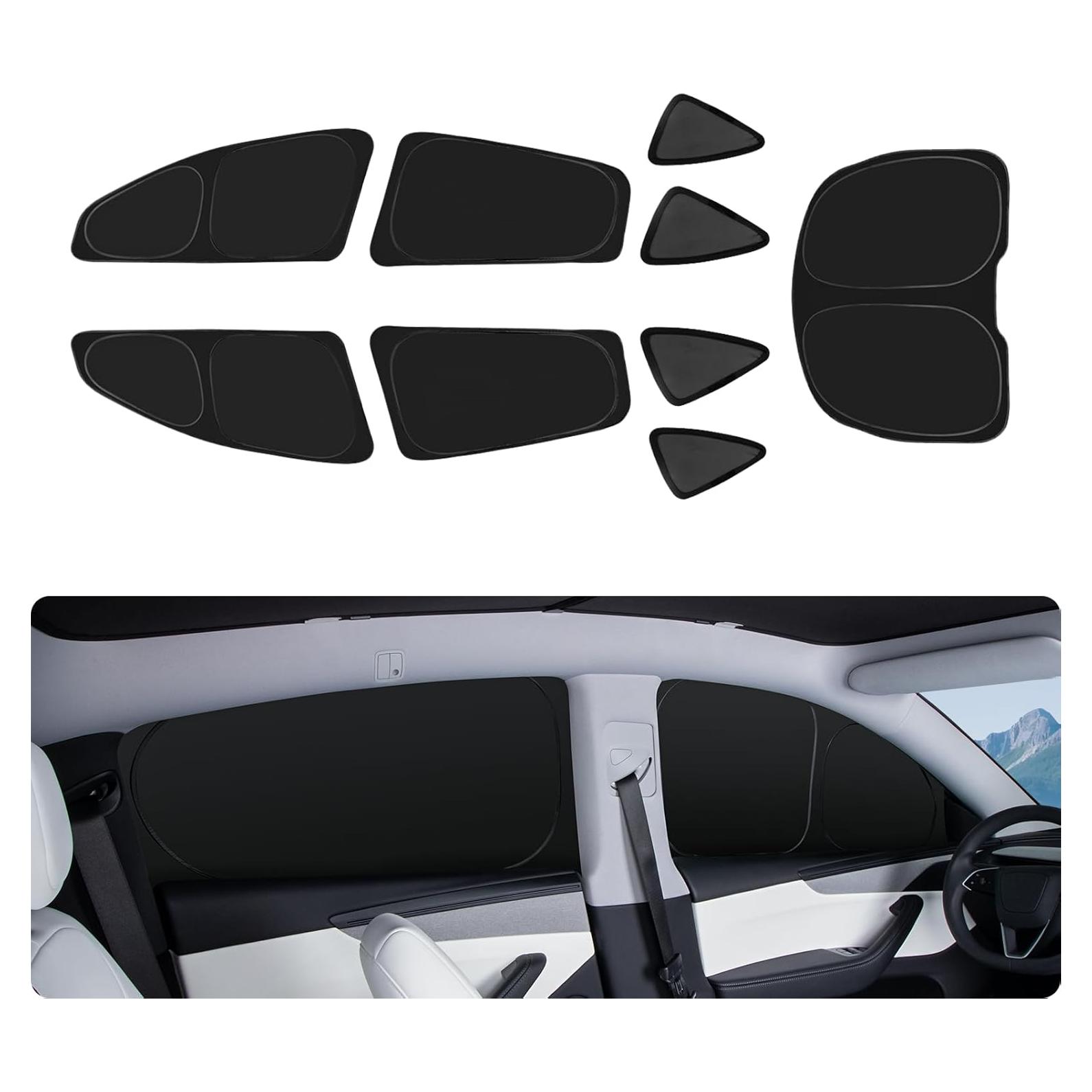 Sombra de Ventana Lateral BASENOR para Tesla Model Y 2020-2026