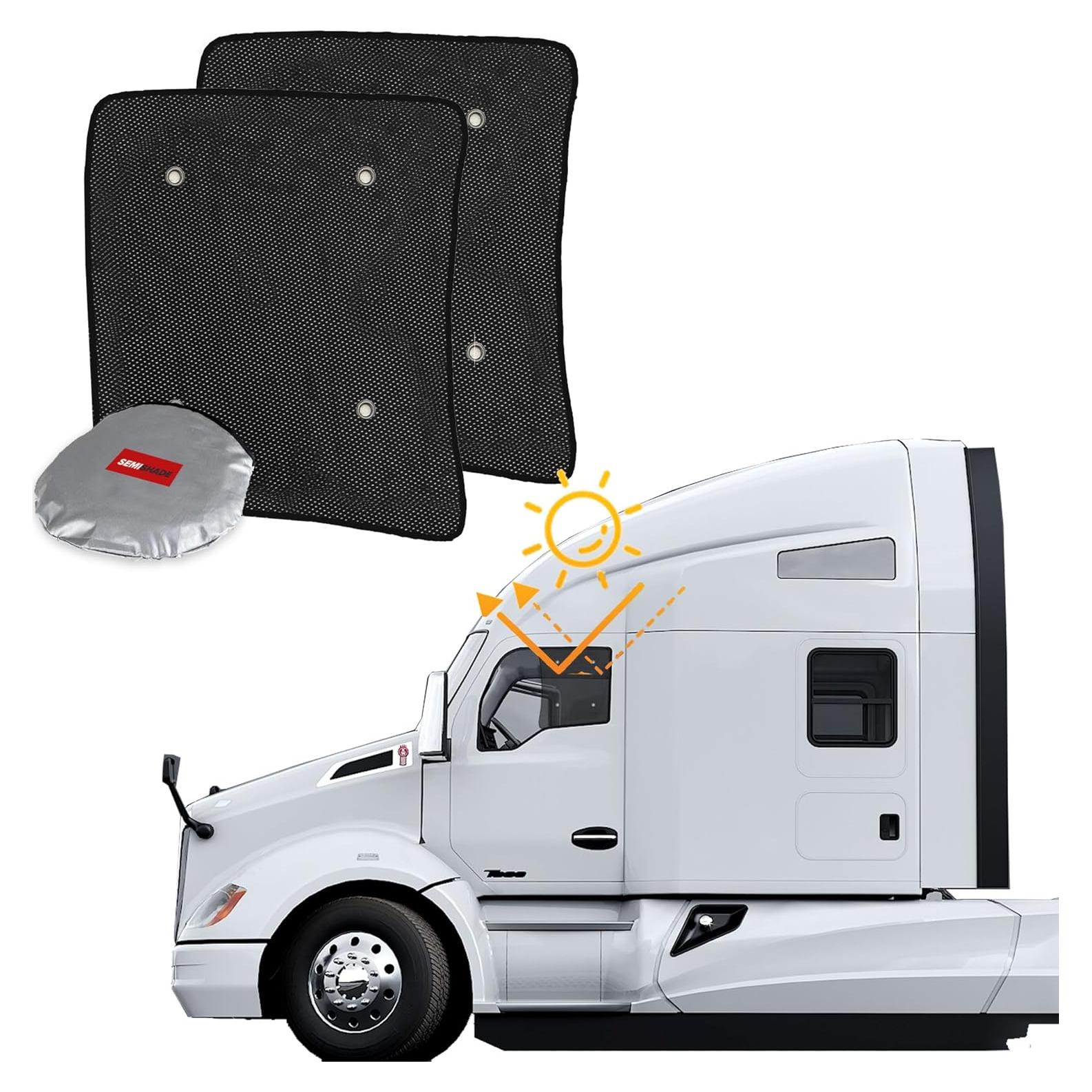 Protector Solar SEMISHADE para Ventana Kenworth T680/T880/W990