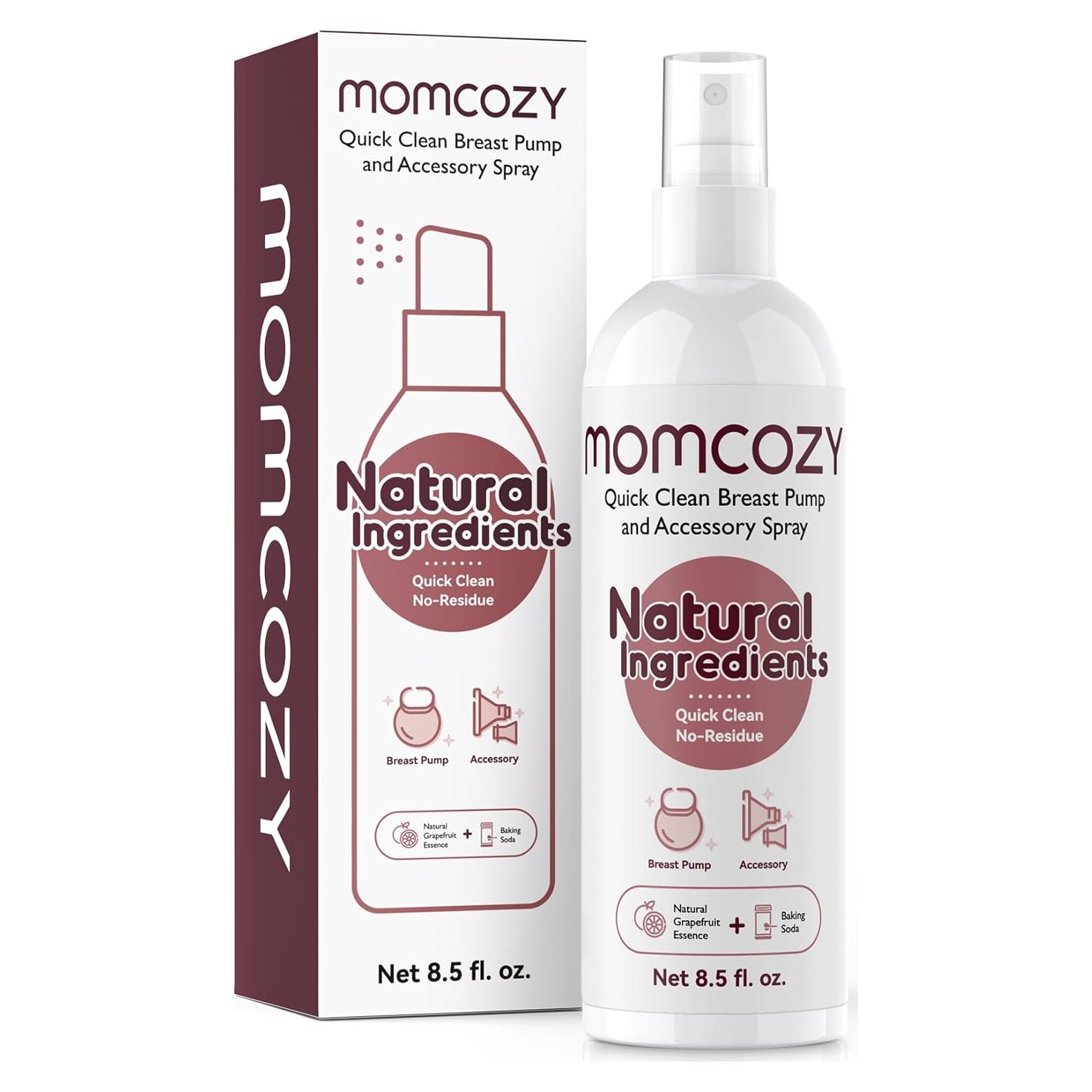 Spray Limpiador Momcozy 250 ml para Extractores de Leche