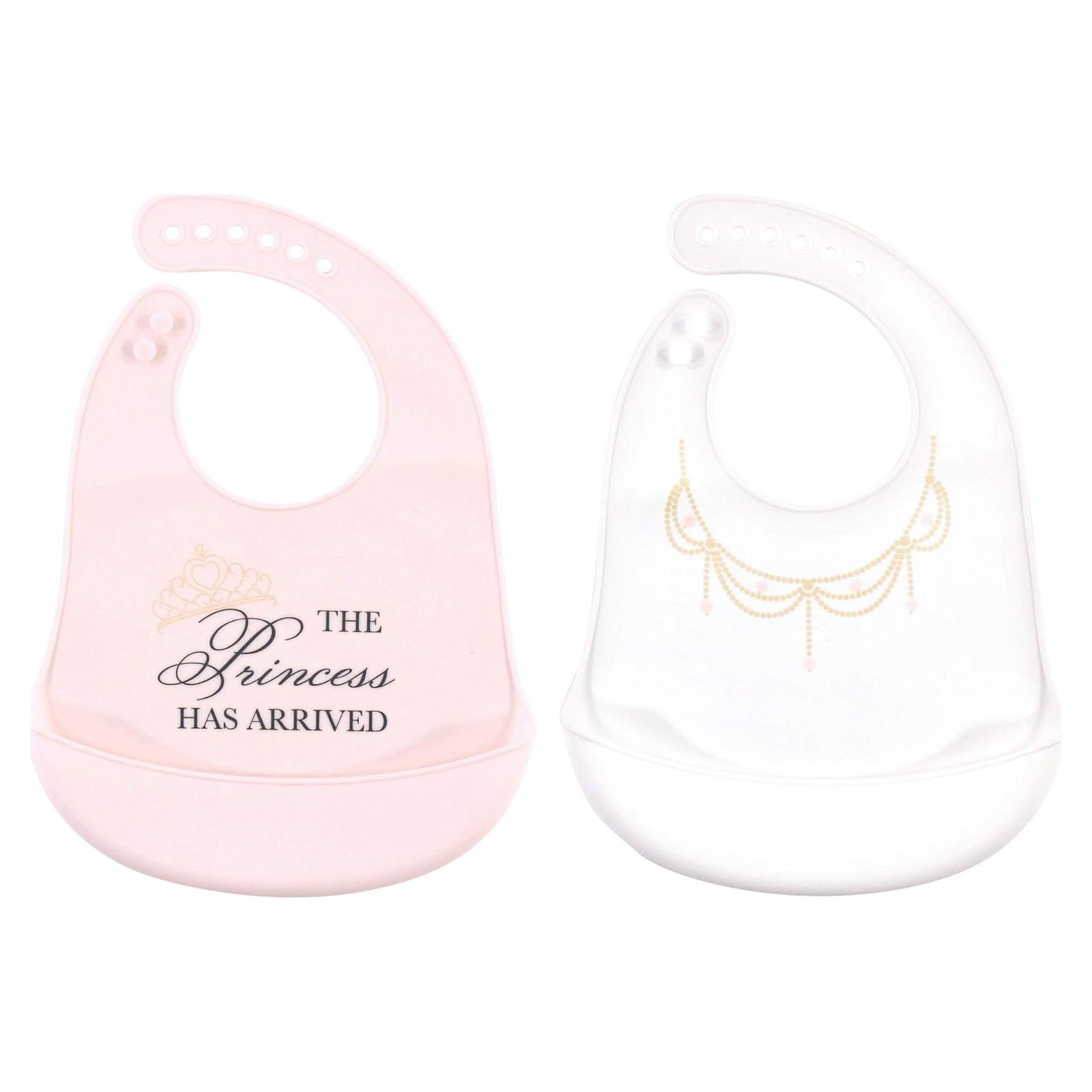 Baberos de Silicona Unisex Pequeño Tesoro - Talla Única