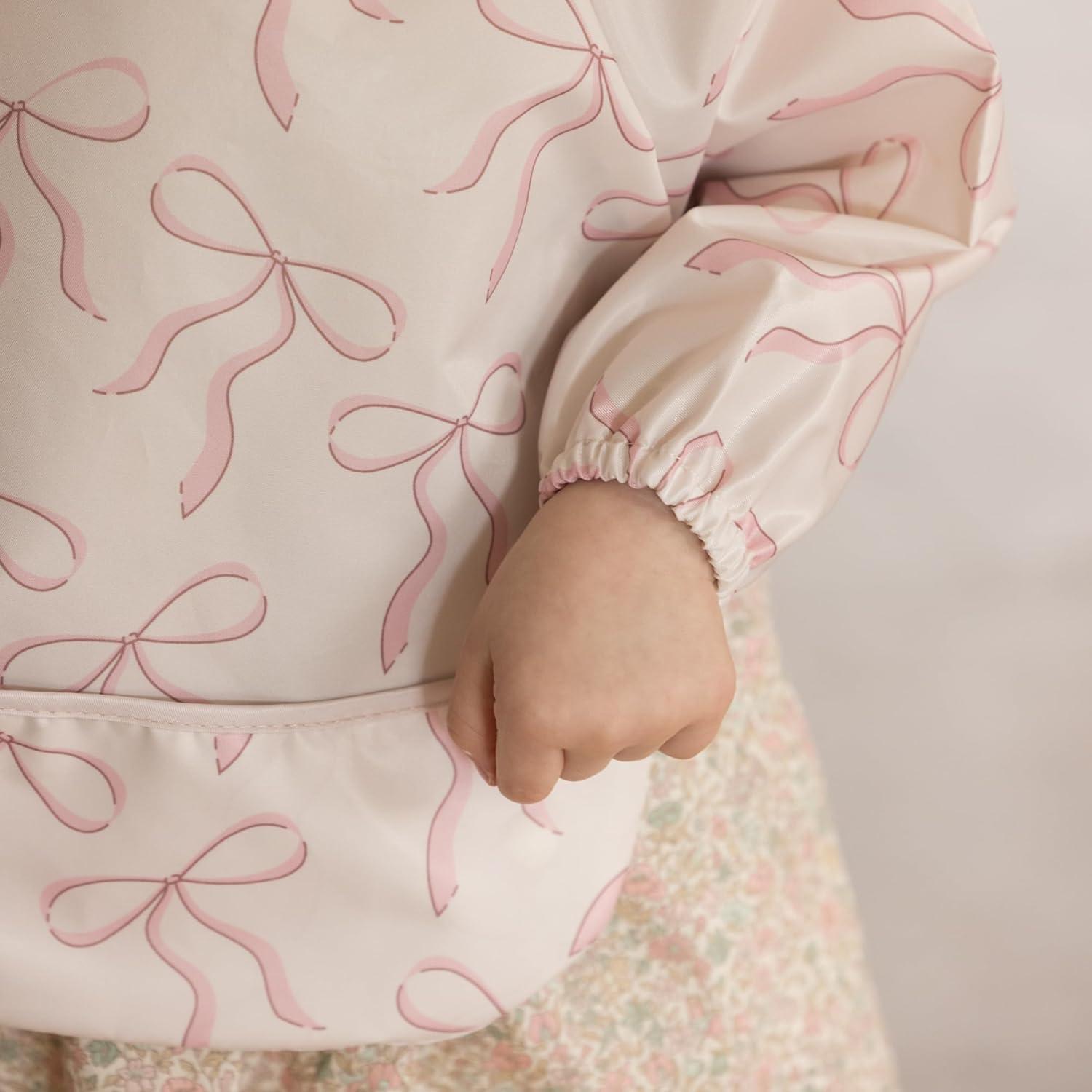 Babero de Manga Larga Tiny Twinkle para Bebés 6-24M - 2 Pzs