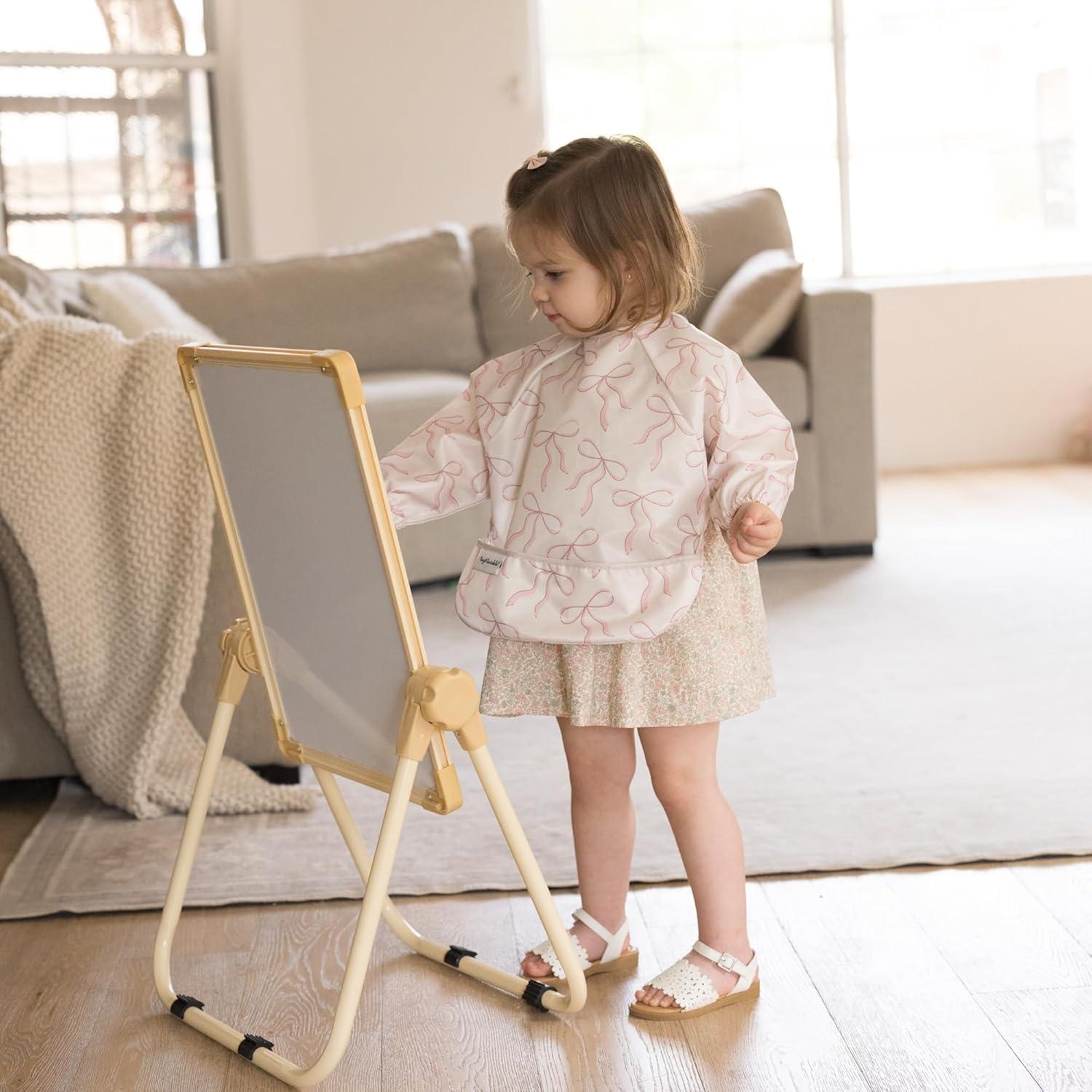 Babero de Manga Larga Tiny Twinkle para Bebés 6-24M - 2 Pzs