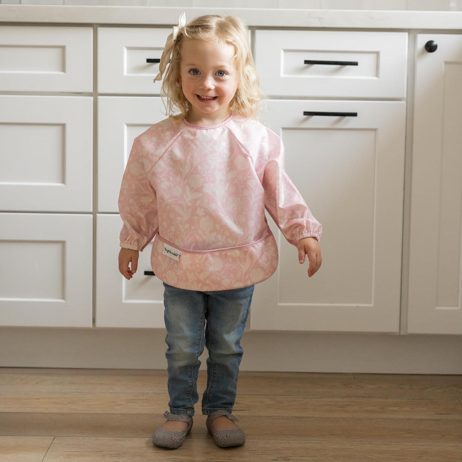 Babero de Manga Larga Tiny Twinkle para Bebés 6-24M - 2 Pzs