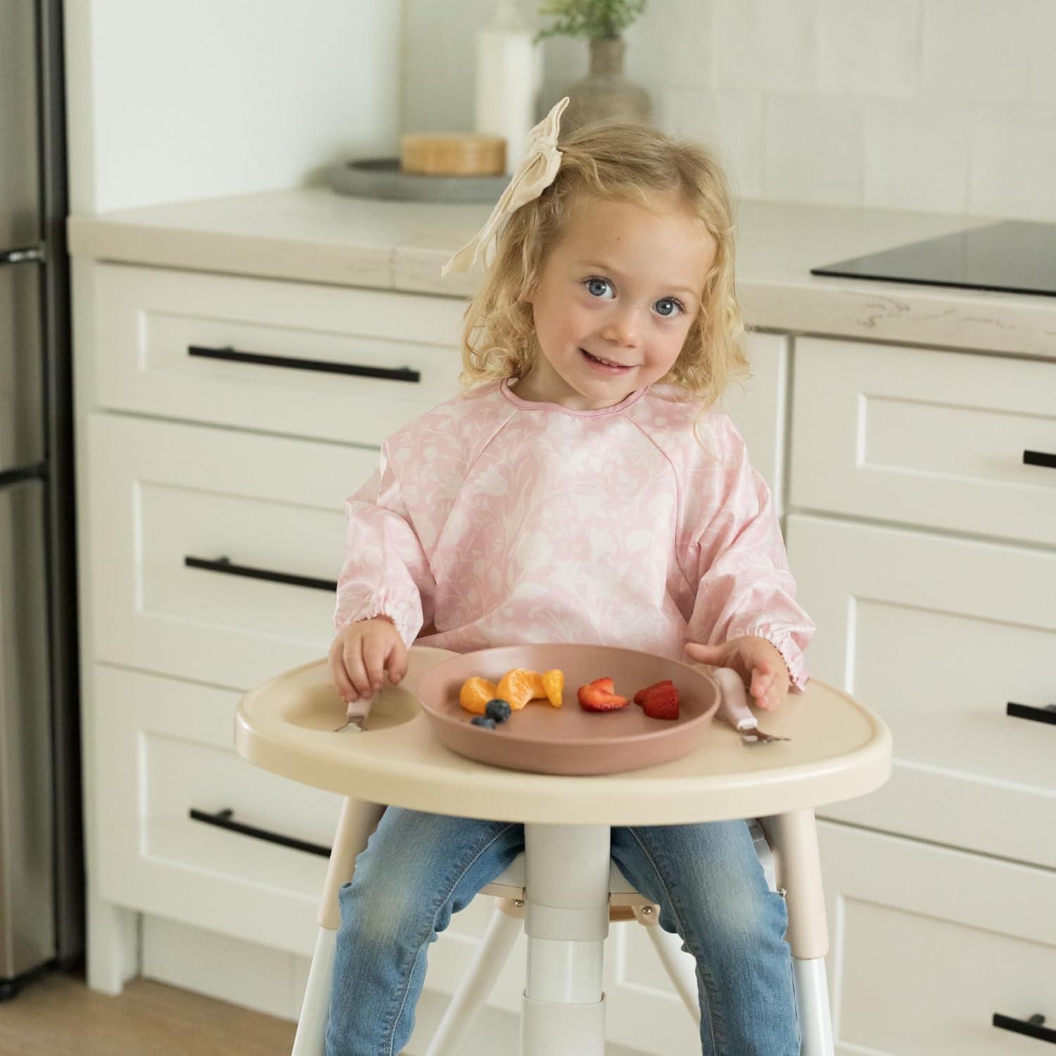 Babero de Manga Larga Tiny Twinkle para Bebés 6-24M - 2 Pzs