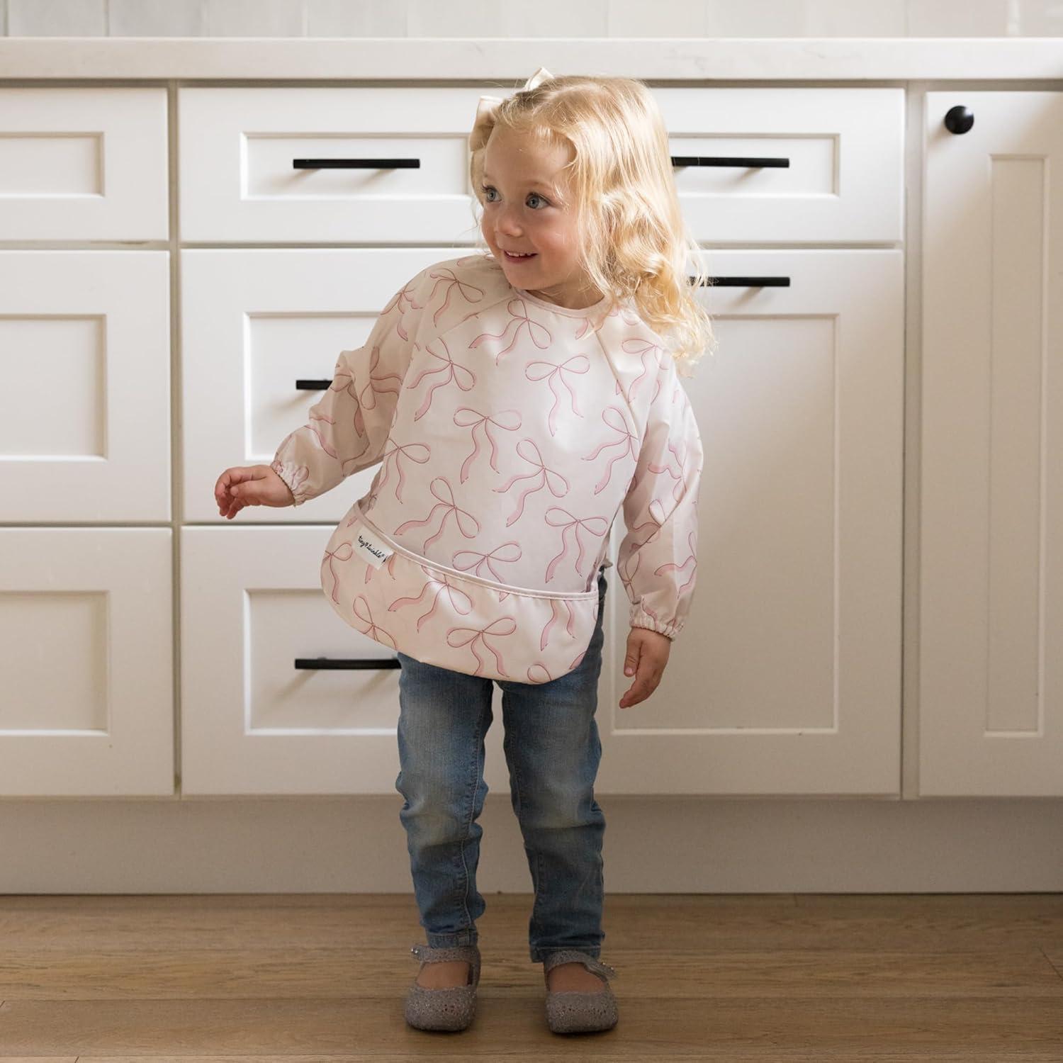 Babero de Manga Larga Tiny Twinkle para Bebés 6-24M - 2 Pzs